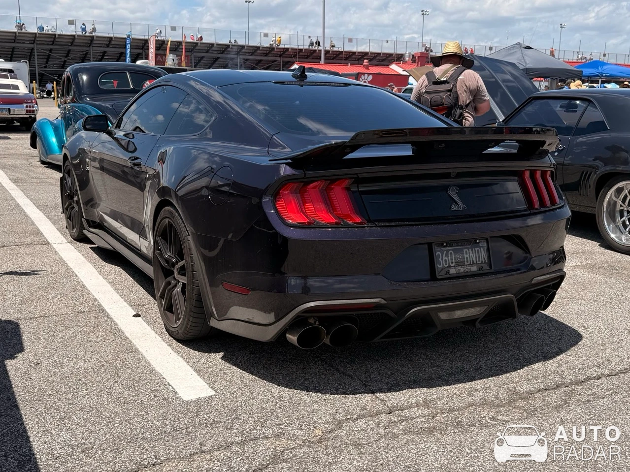 Ford Mustang Shelby GT500 spotted in O'Fallon
