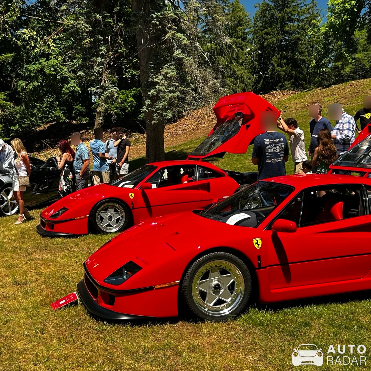 Ferrari F40 spotted in Middletown