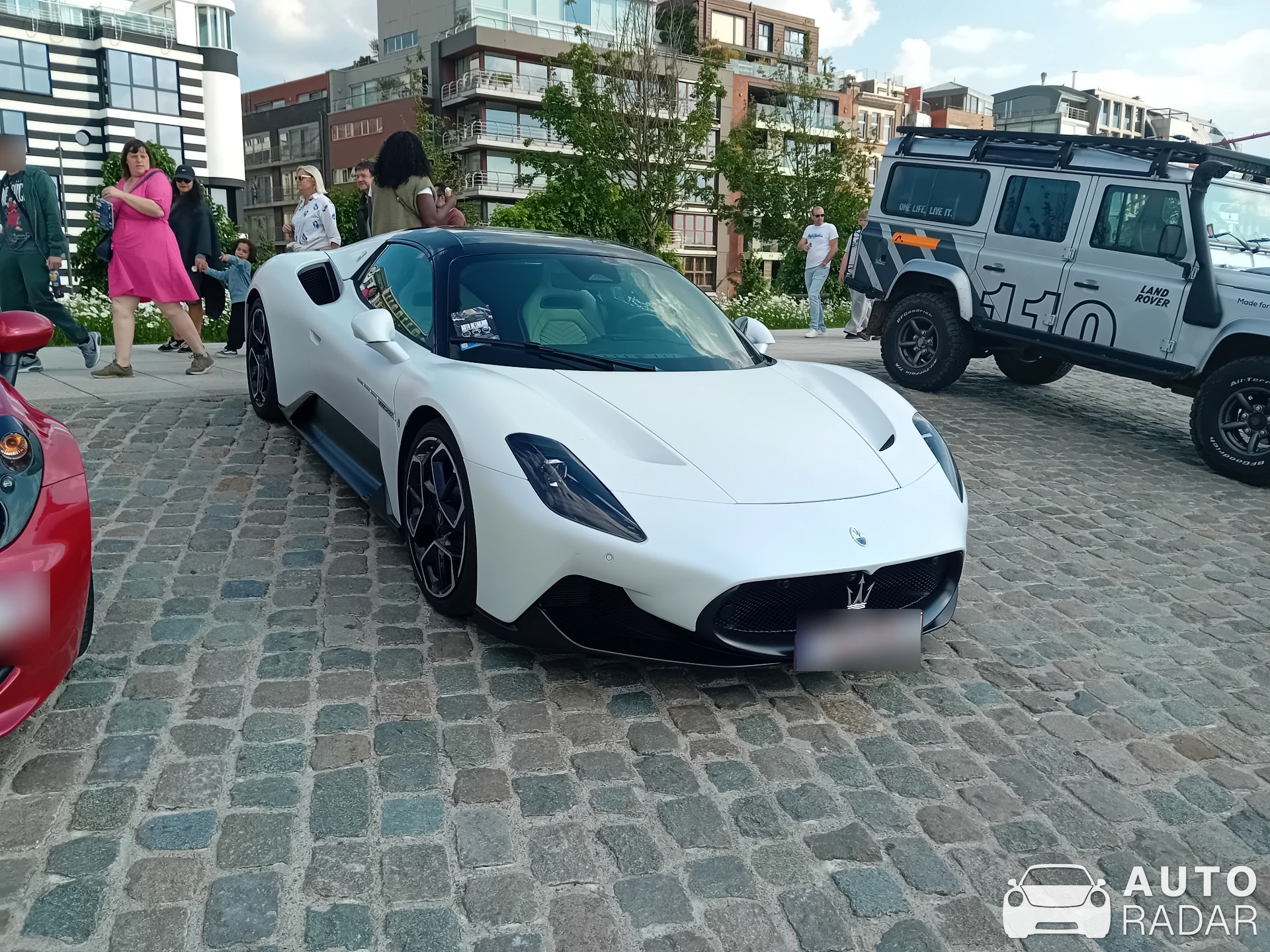 Maserati MC20 Cielo spotted in Antwerpen