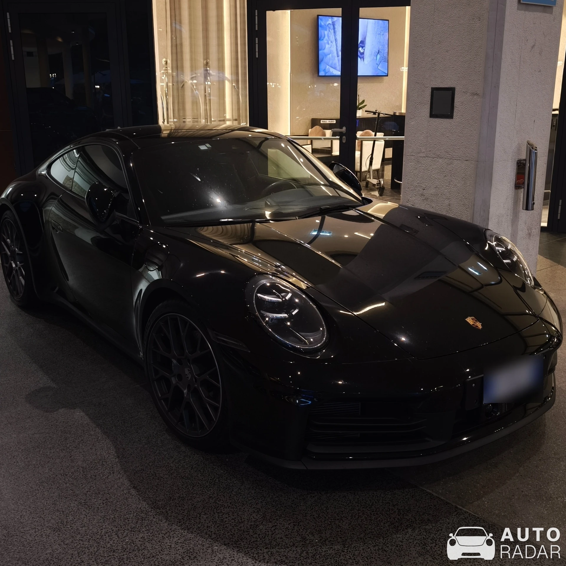 Porsche 992 Carrera MkI spotted in Umag