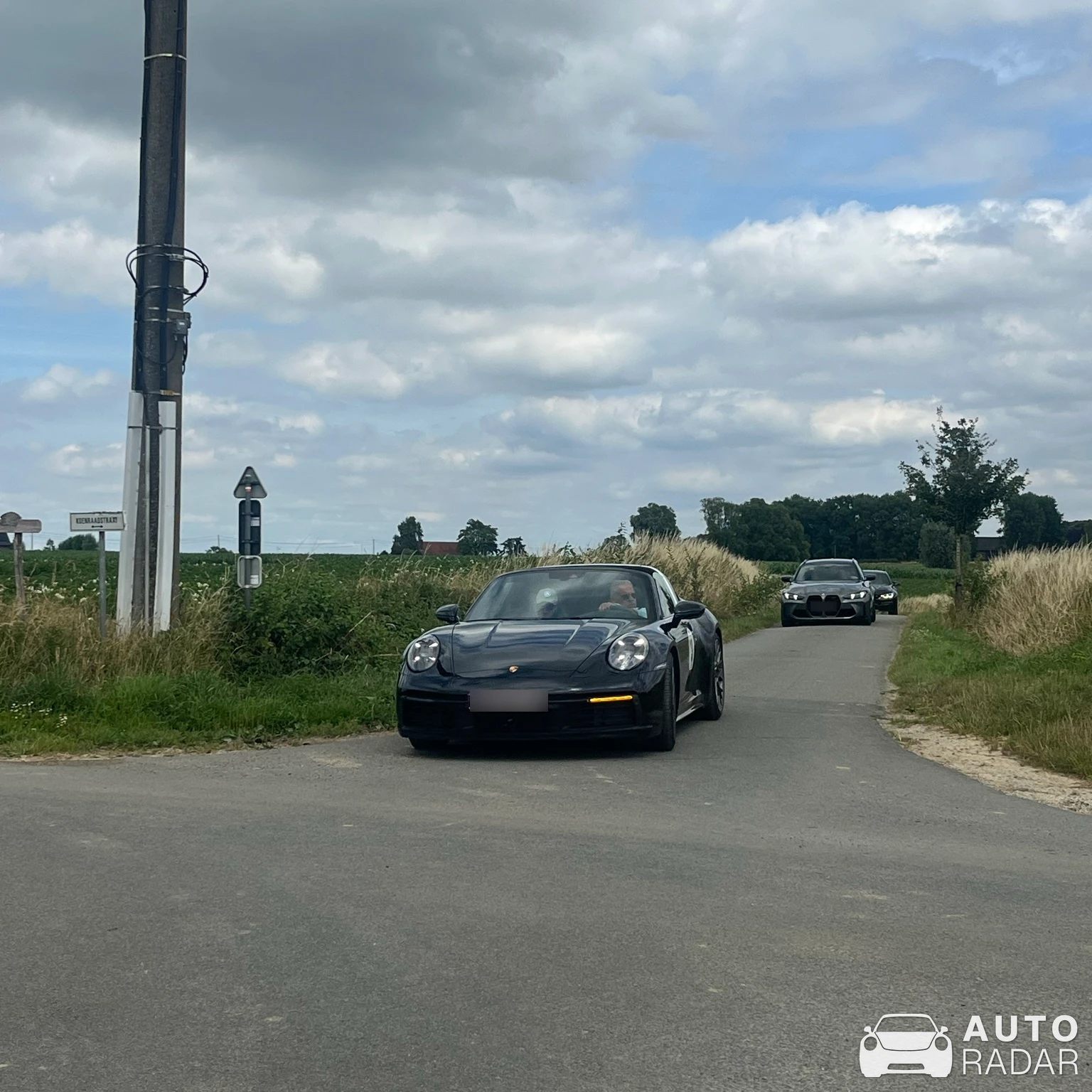 Porsche 992 Targa 4S MkI spotted in Heuvelland