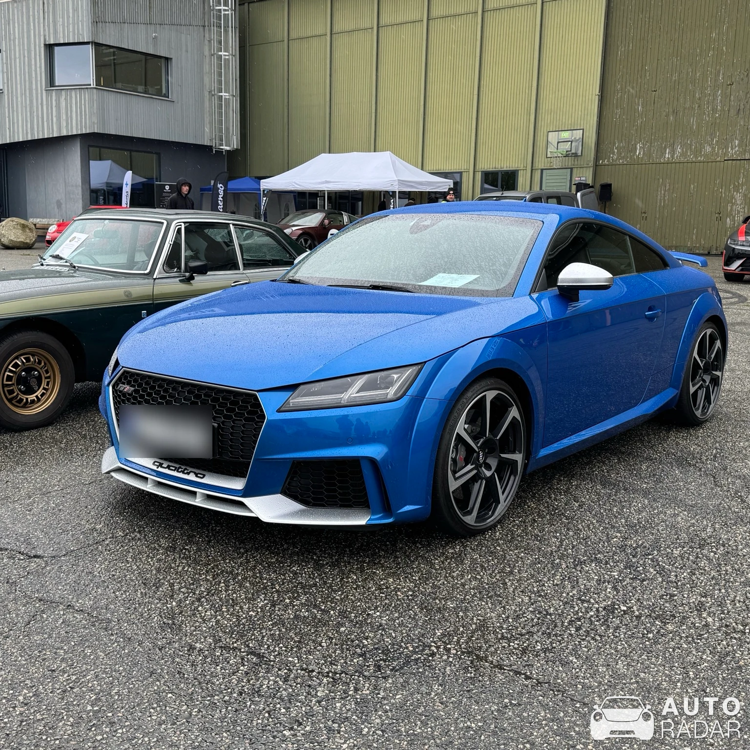 Audi TT-RS 8S spotted in Sola