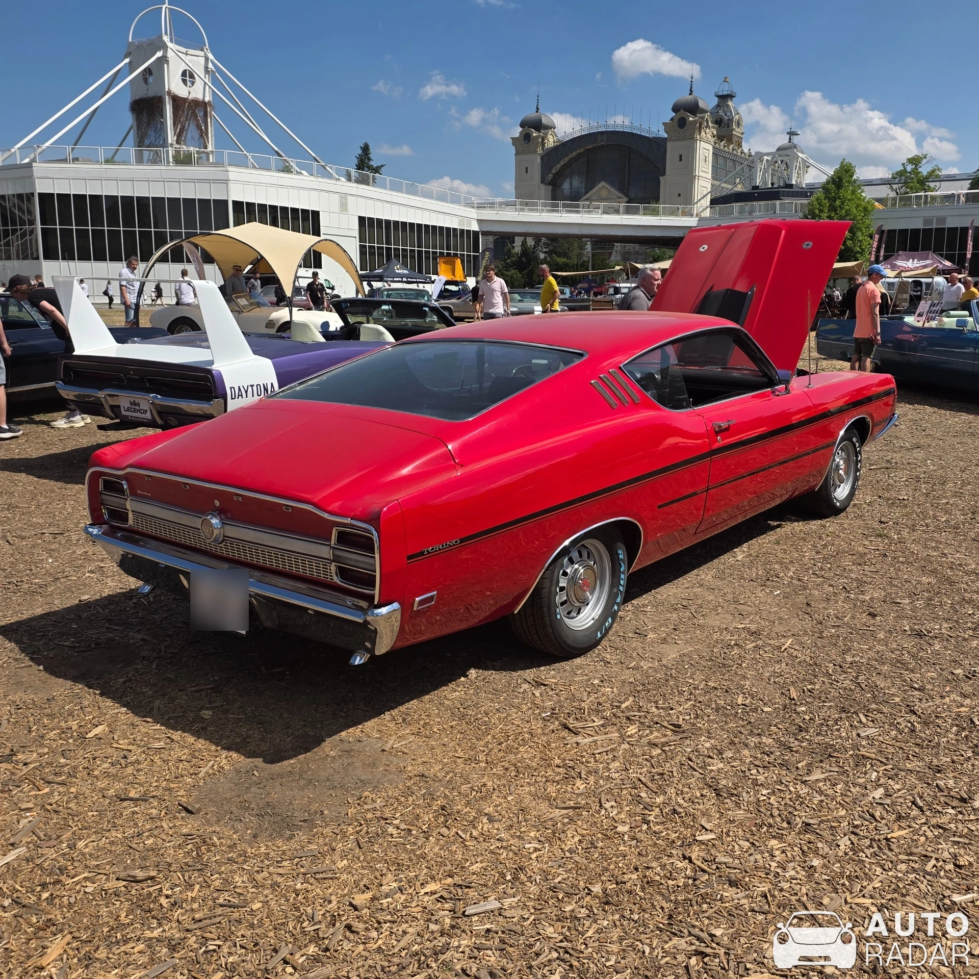 Ford Torino spotted in Praha