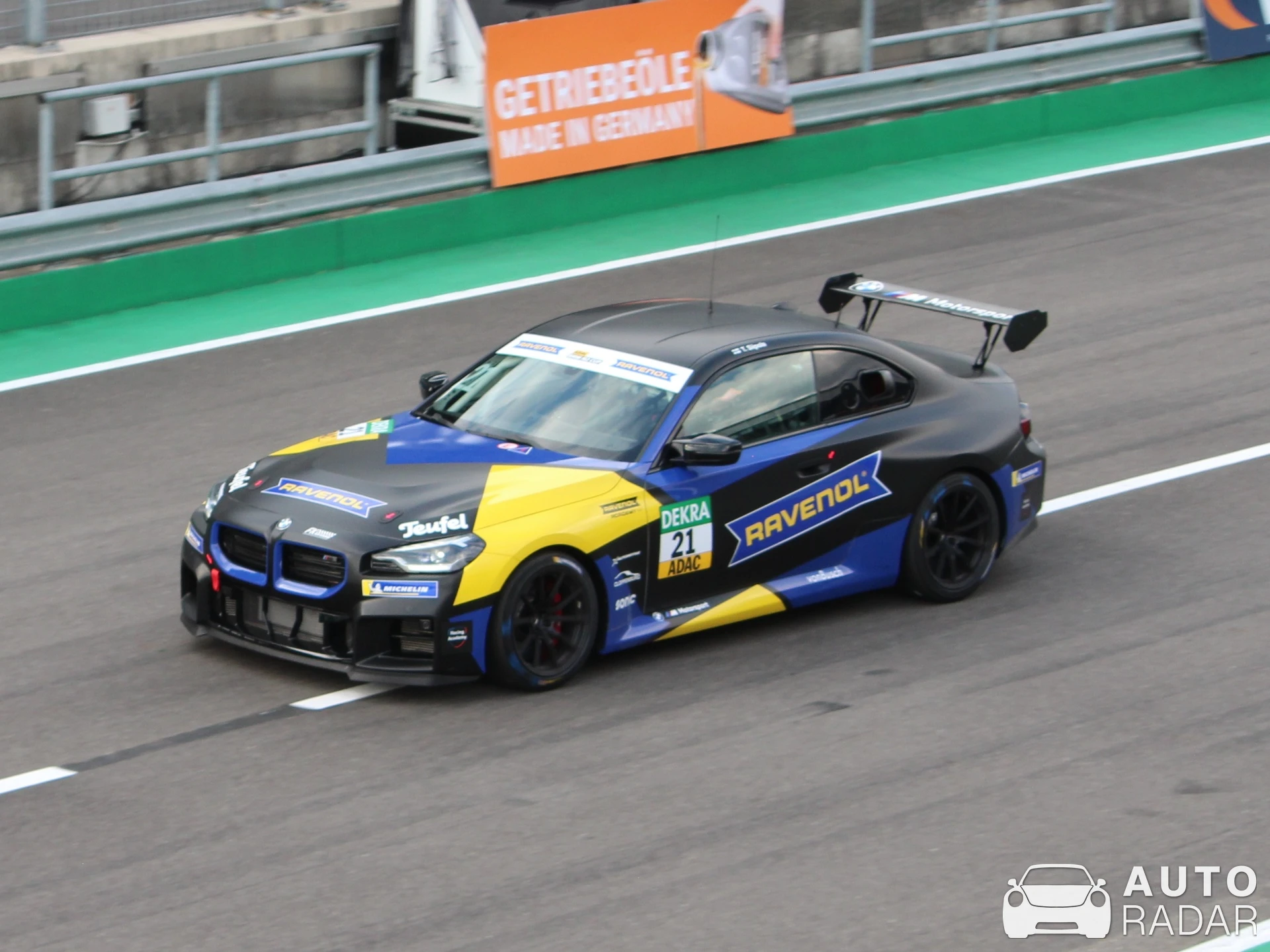 BMW M2 G87 Cup spotted in Schipkau