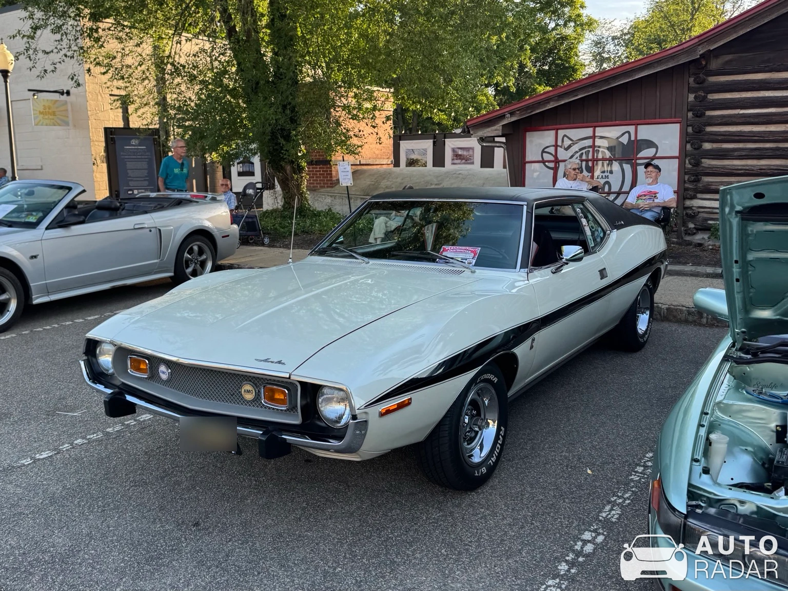 AMC Javelin spotted in Flemington