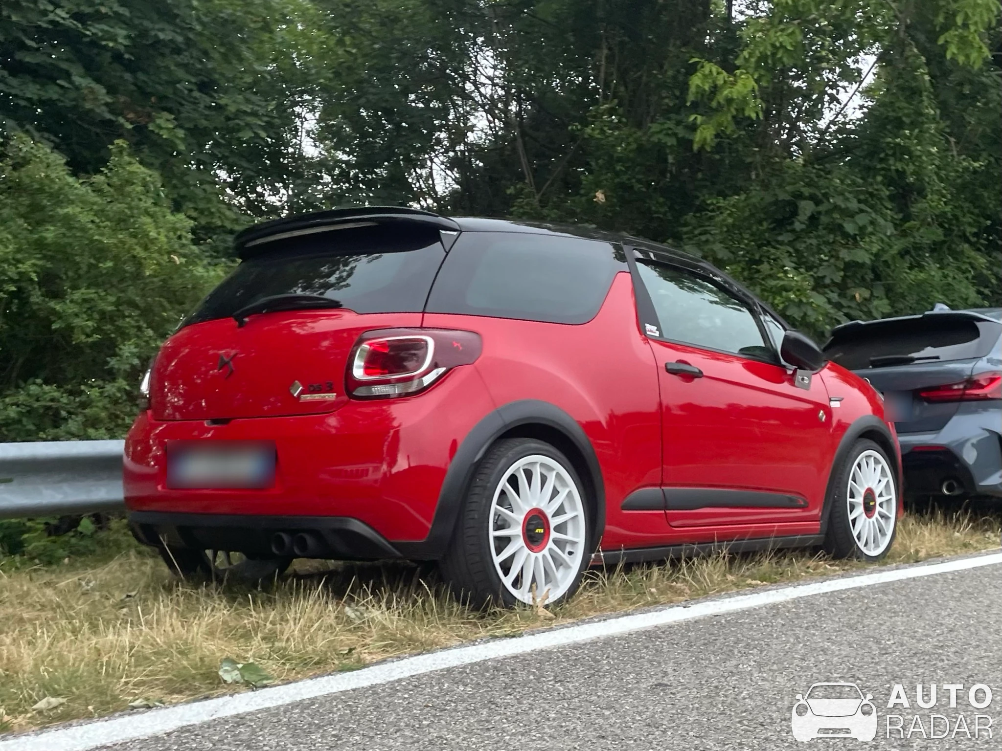 Citroën DS3 Racing spotted in Cavaso del Tomba