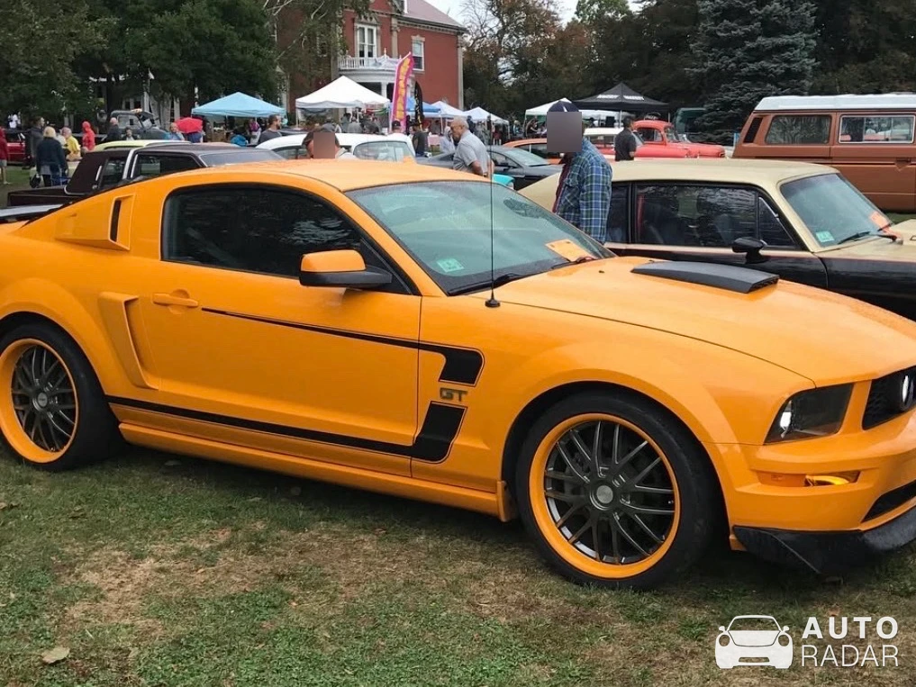 Ford Mustang Boss 302 2010 spotted in Marblehead