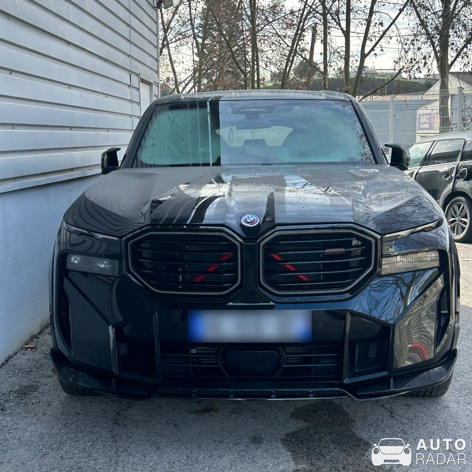 BMW XM G09 Label spotted in Portimão