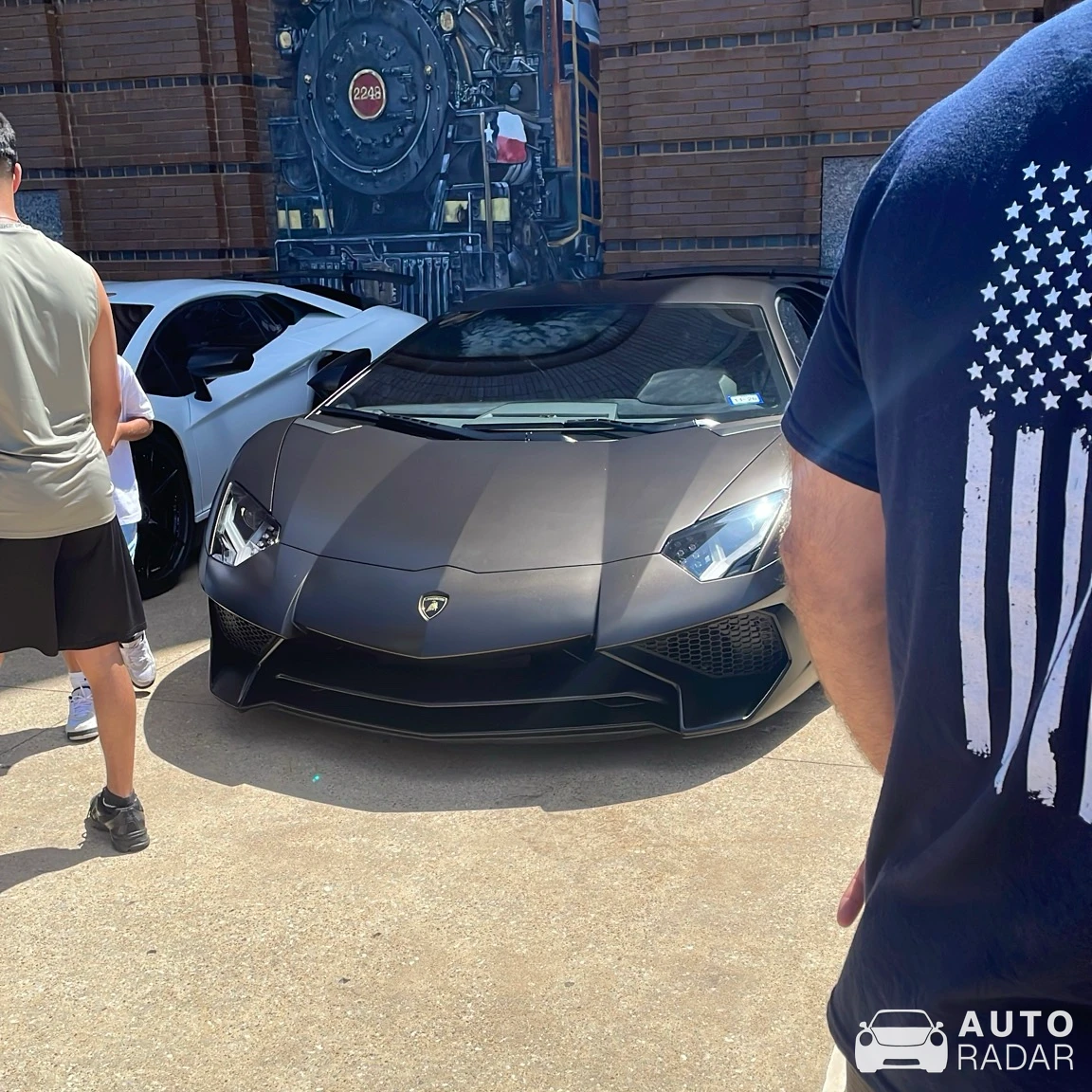 Lamborghini Aventador spotted in Grapevine