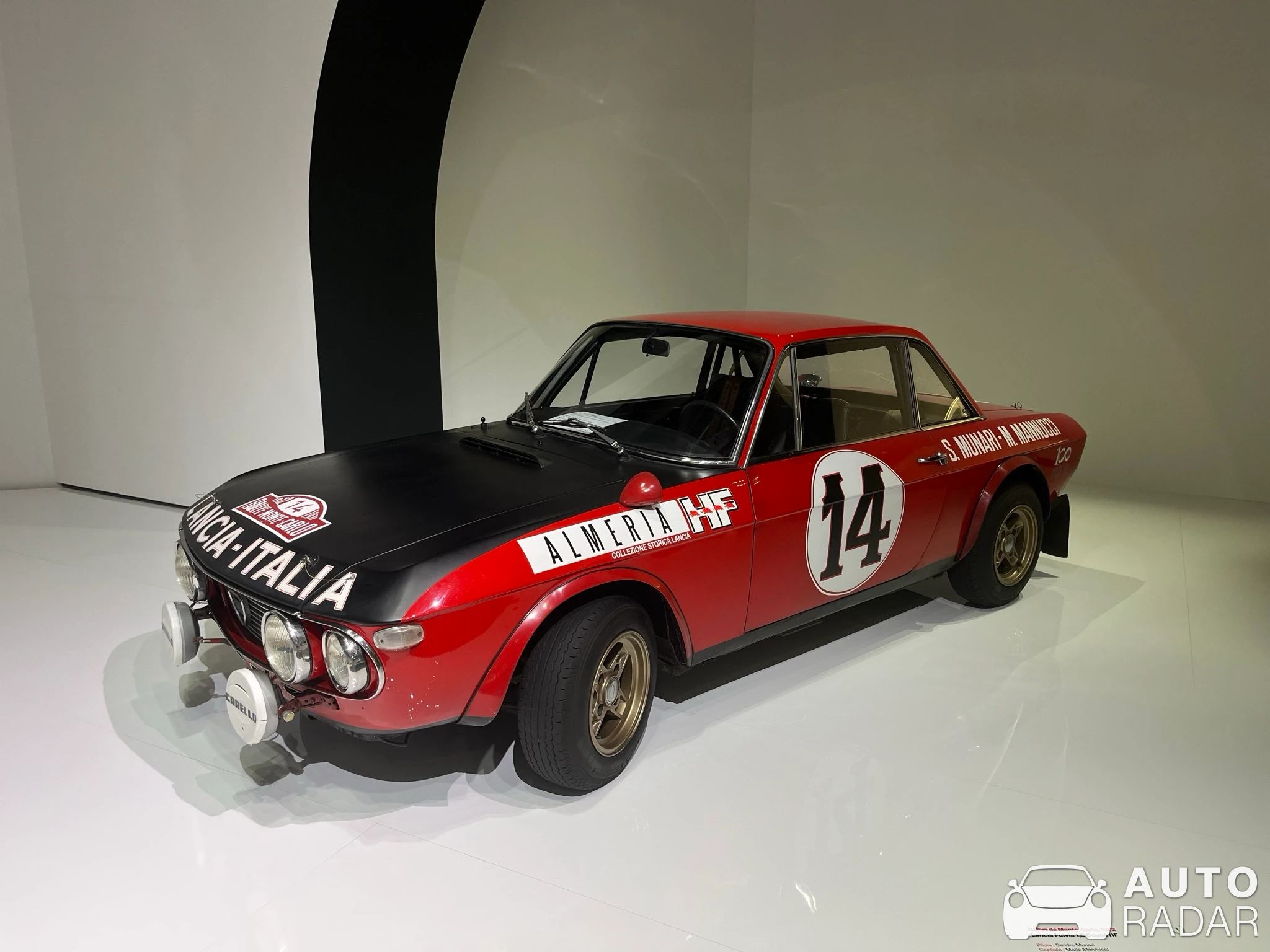 Lancia Fulvia spotted in Monaco