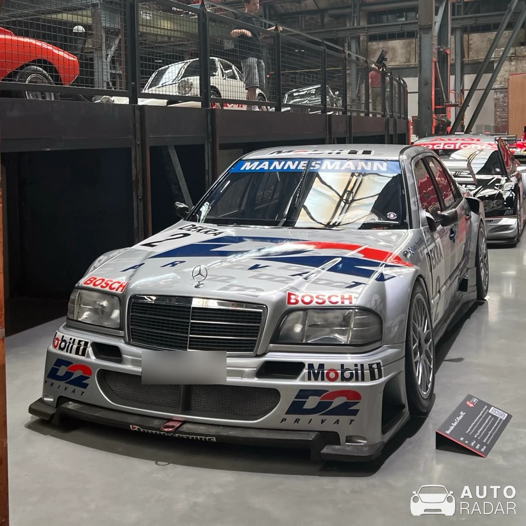 Mercedes-Benz C-Klasse spotted in Dietzhölztal