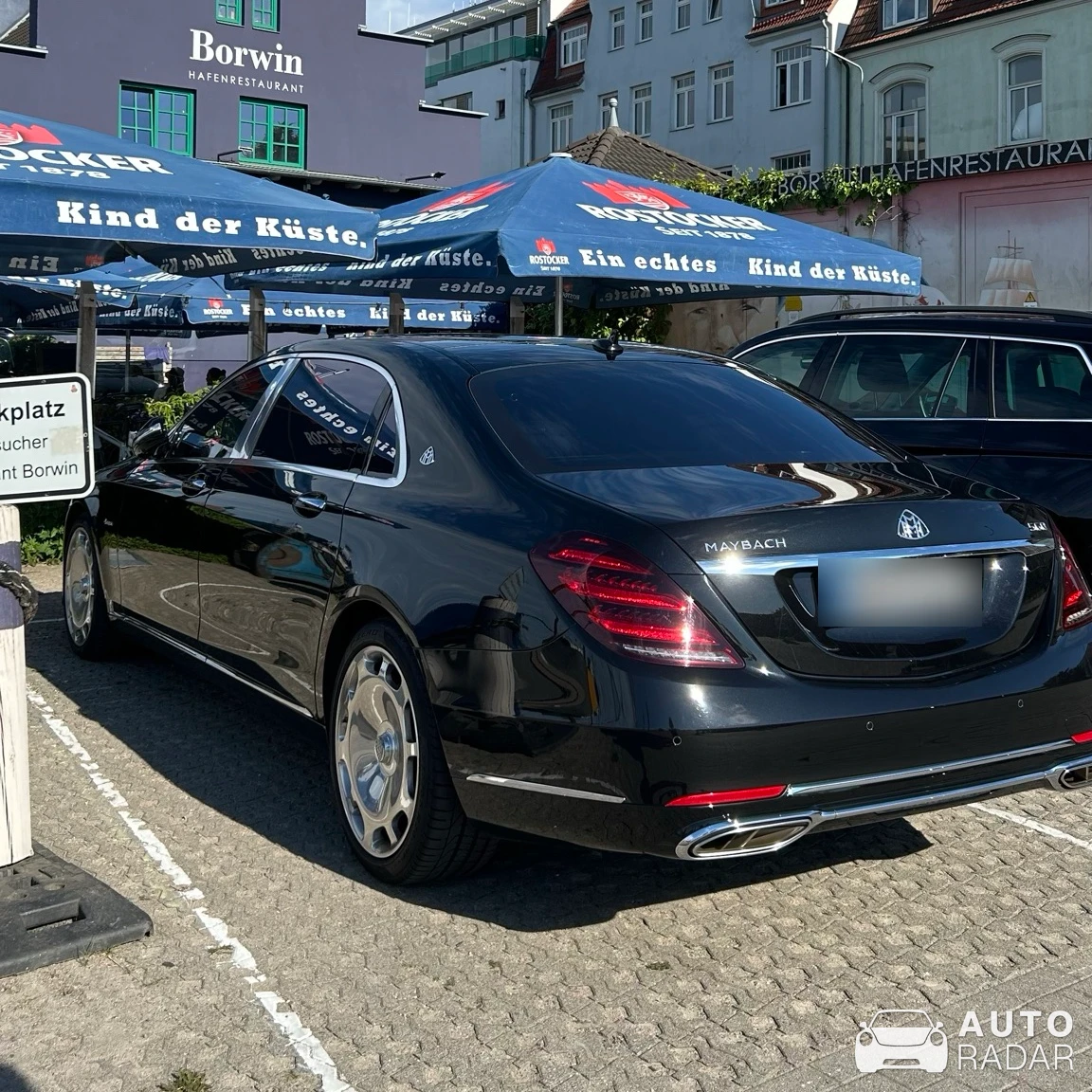 Mercedes-Maybach S-Klasse spotted in Rostock