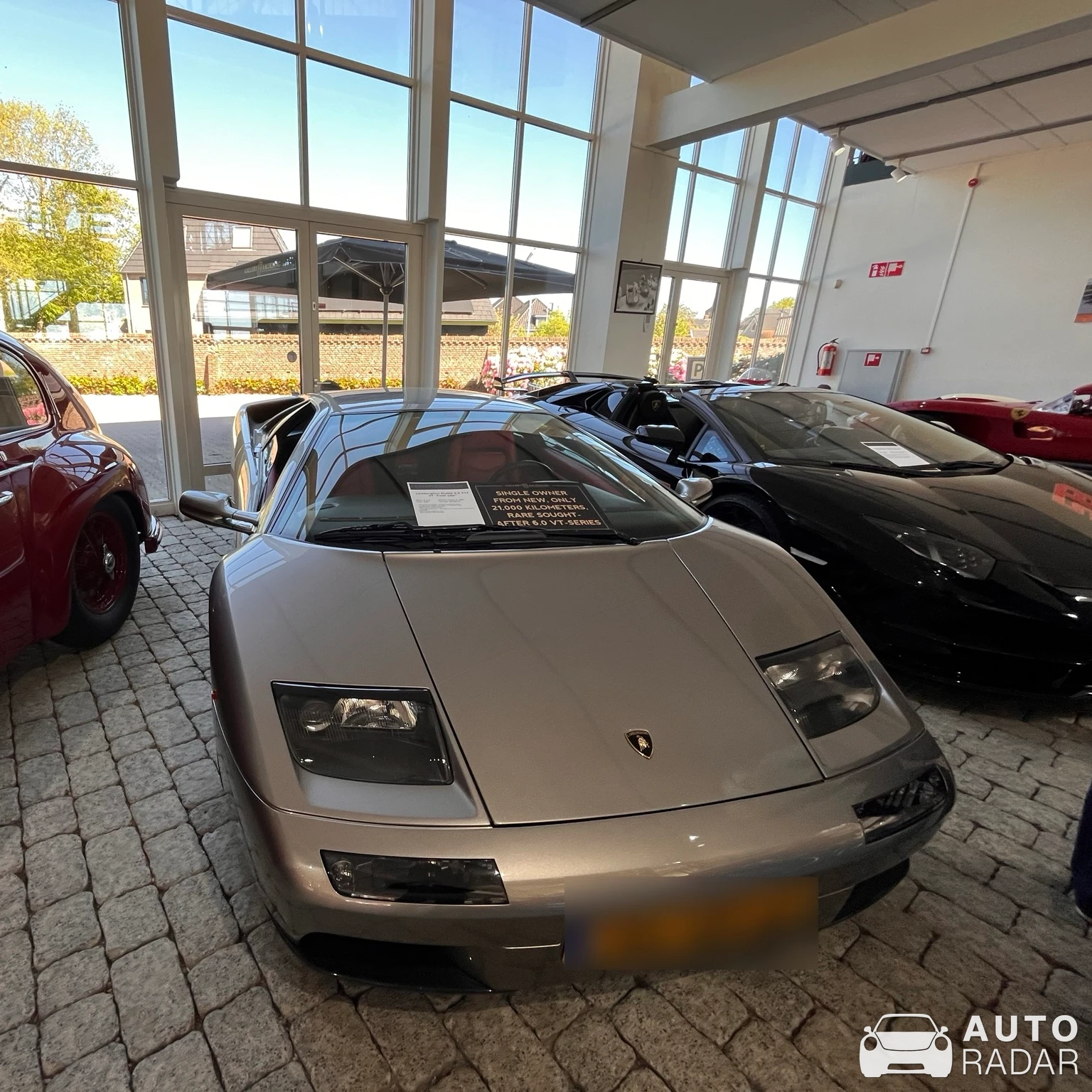 Lamborghini Diablo spotted in Brummen