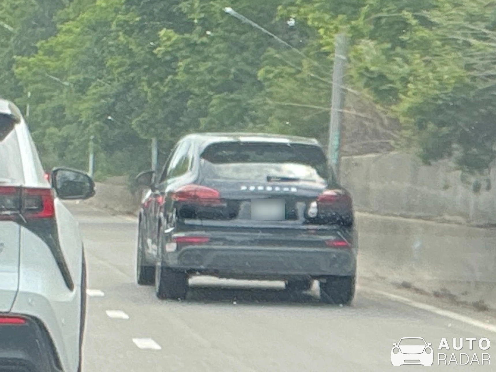 Porsche Cayenne Turbo S spotted in New York