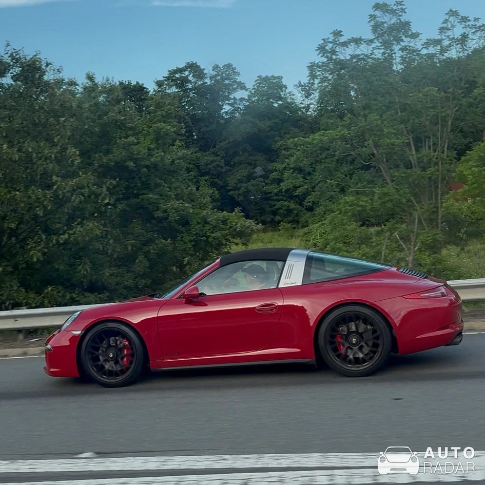 Porsche 991 Targa GTS MKII spotted in Lexington