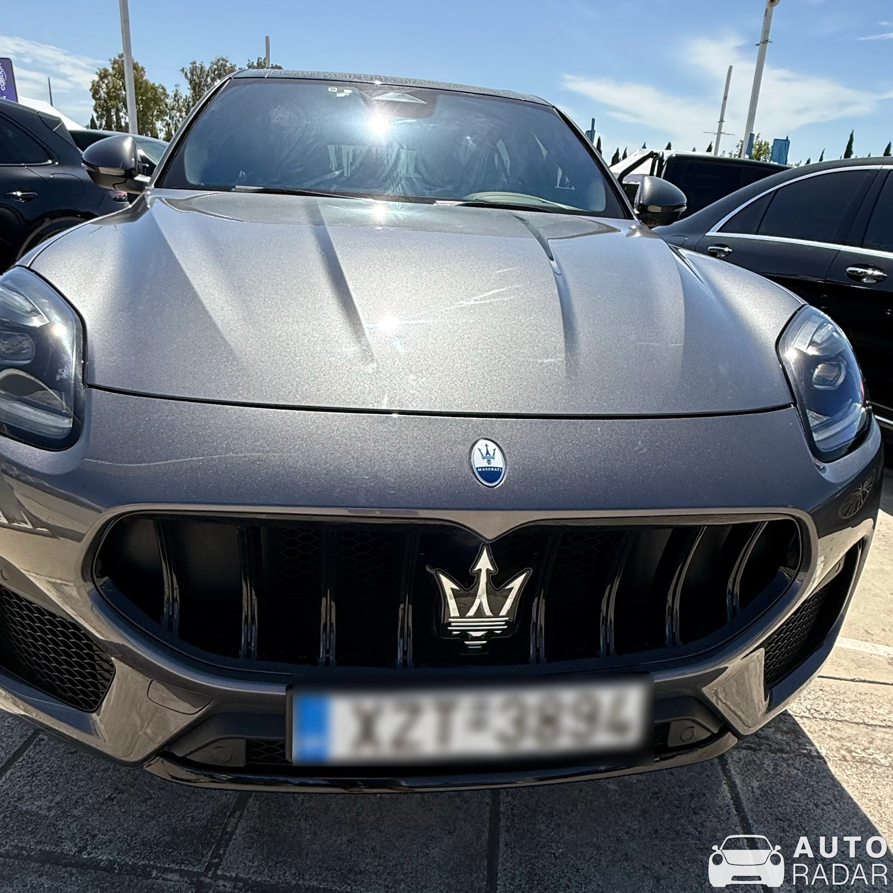 Maserati Grecale spotted in Spata