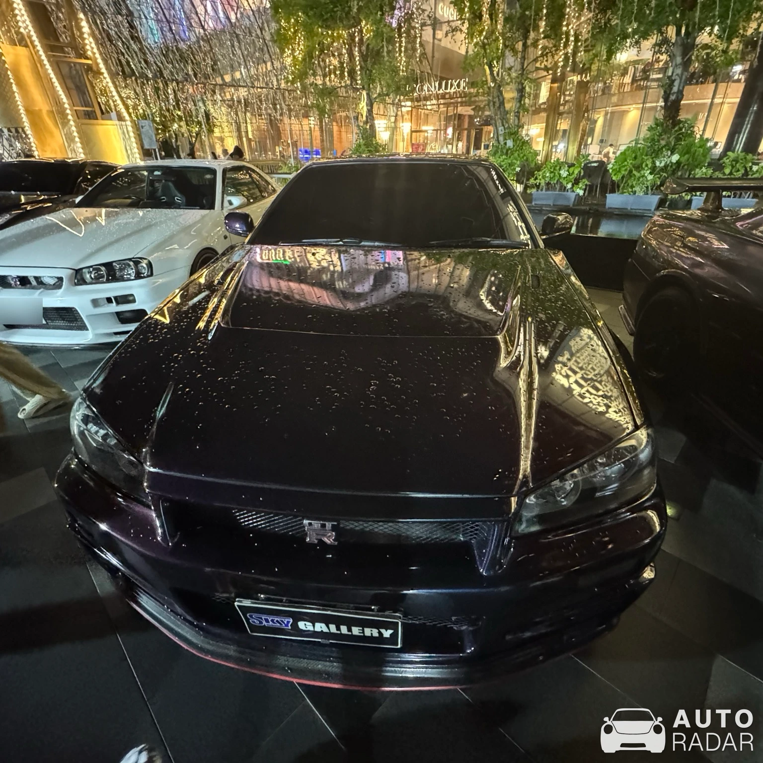 Nissan Skyline R34 GT-R spotted in Khlong San District