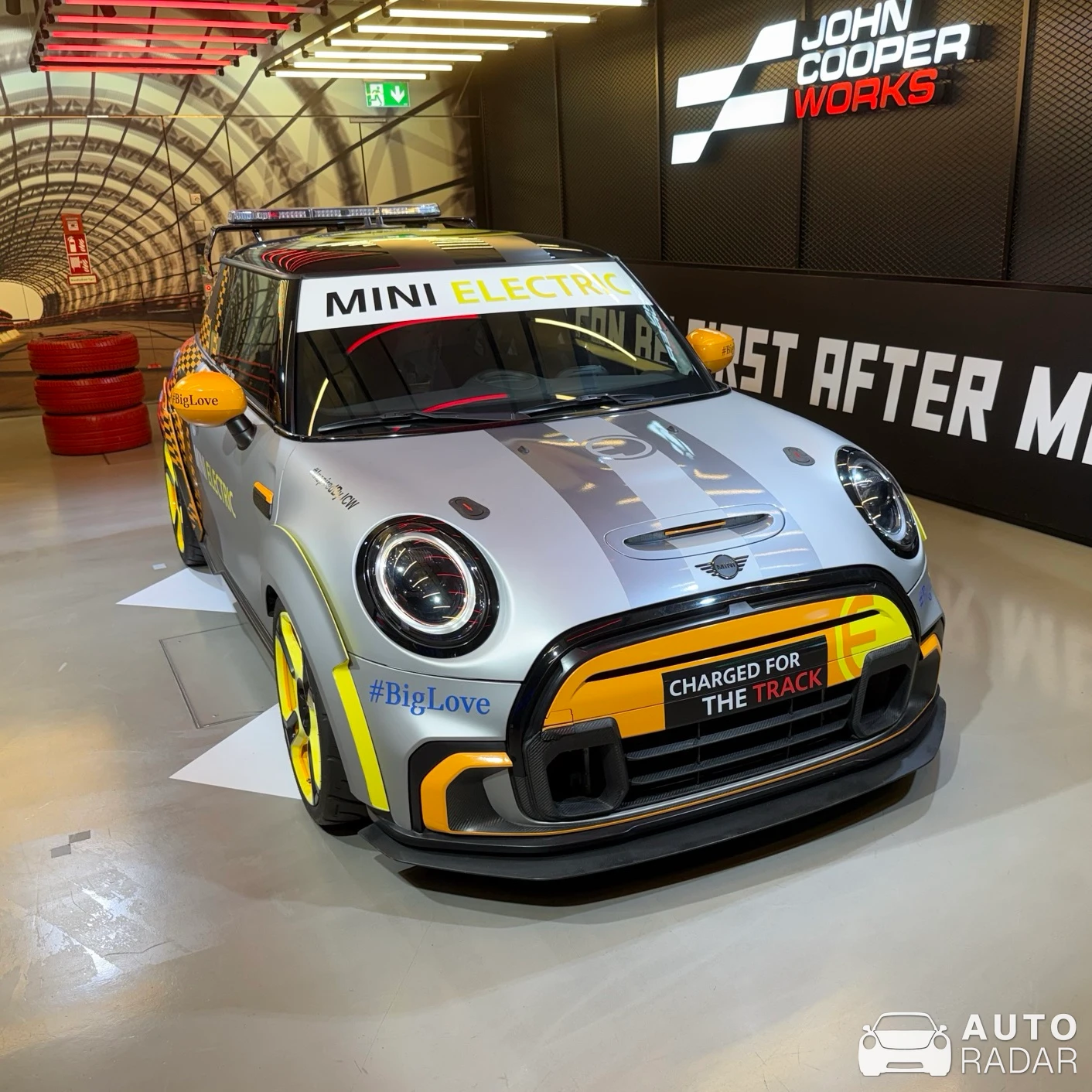 Mini Electric Pacesetter spotted in München