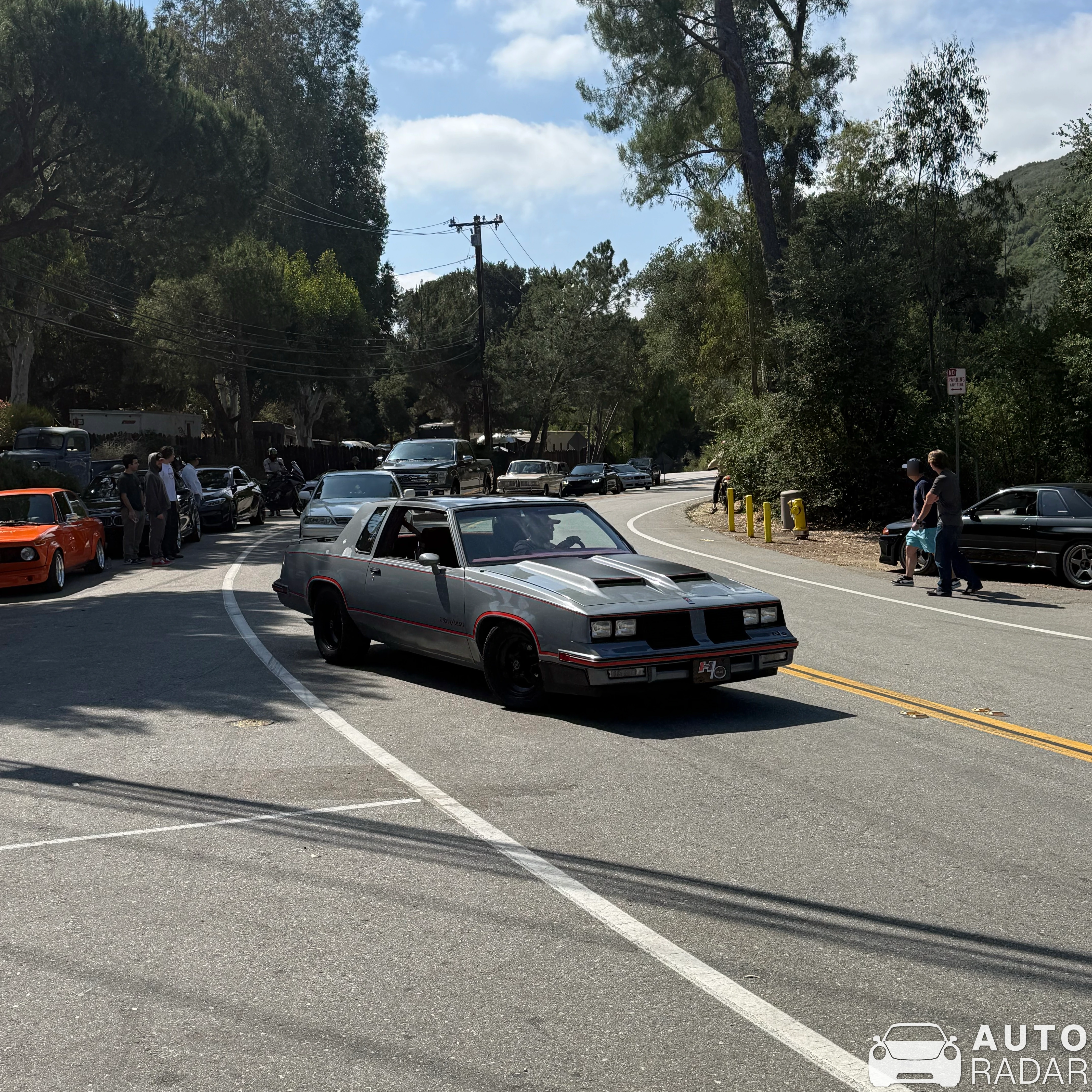 Oldsmobile Cutlass spotted in Agoura Hills