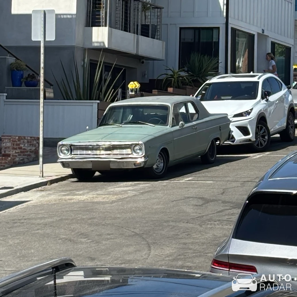 Dodge Dart Hemi spotted in Hermosa Beach