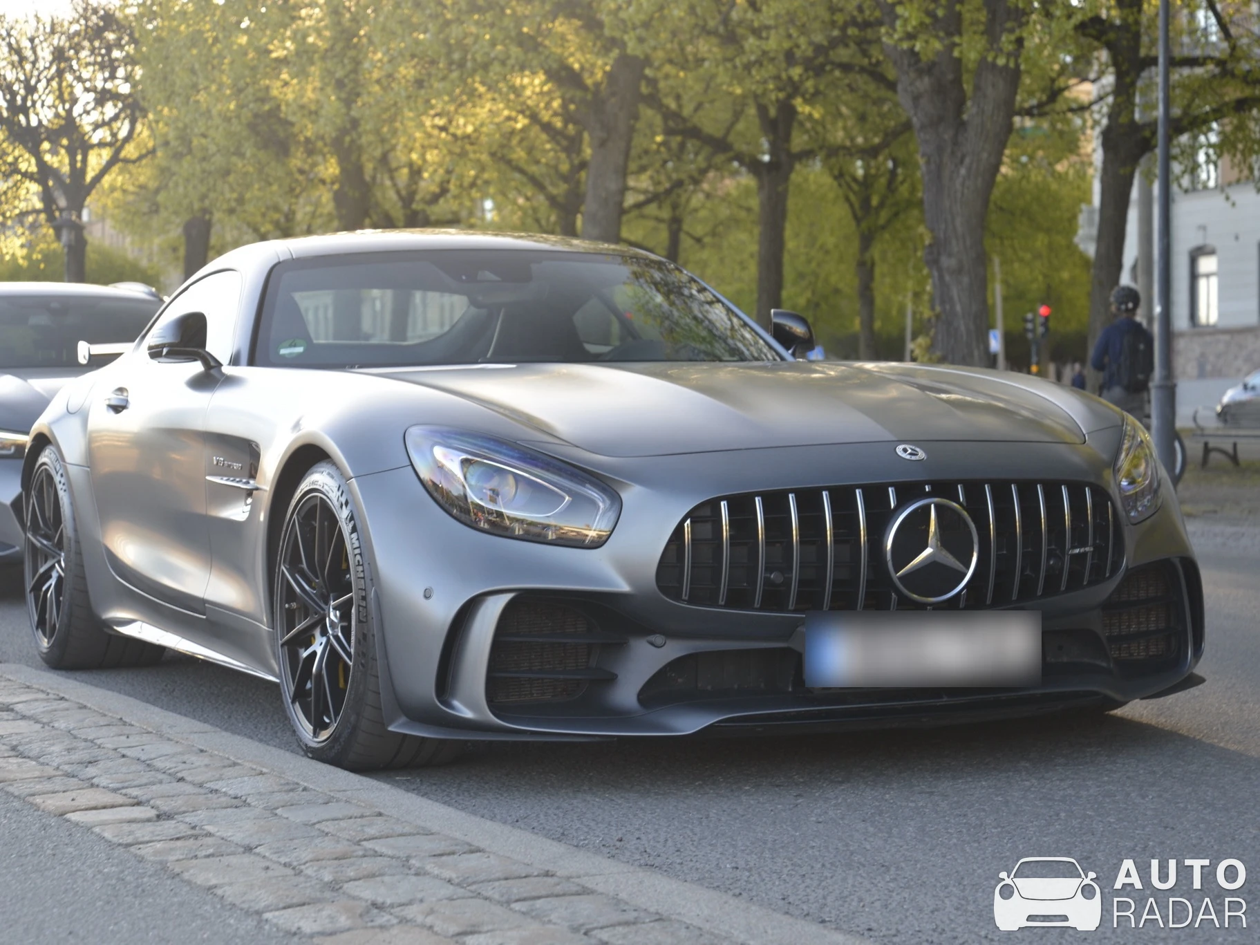 Mercedes-AMG GT R C190 spotted in Stockholm