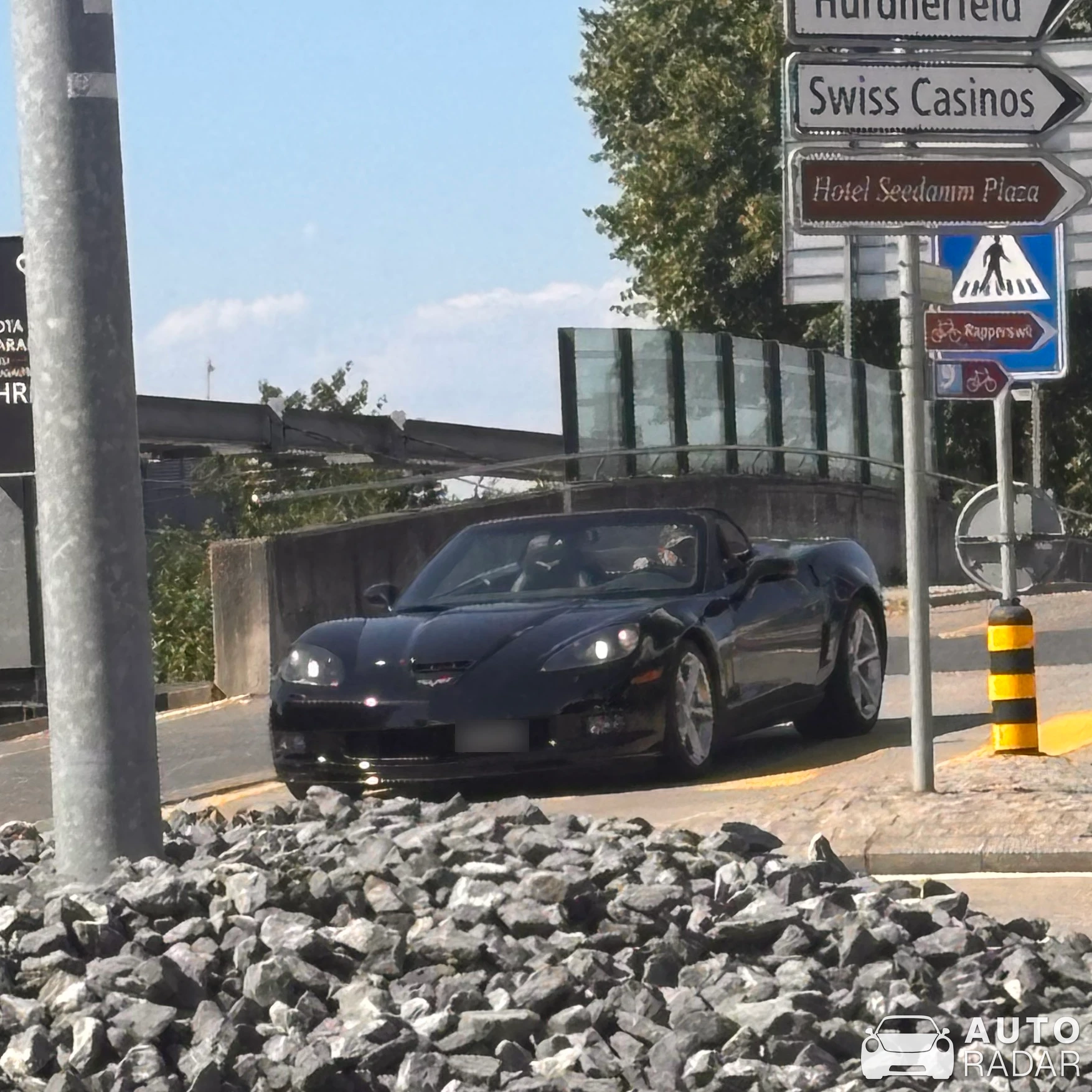Chevrolet Corvette C6 spotted in Pfäffikon SZ