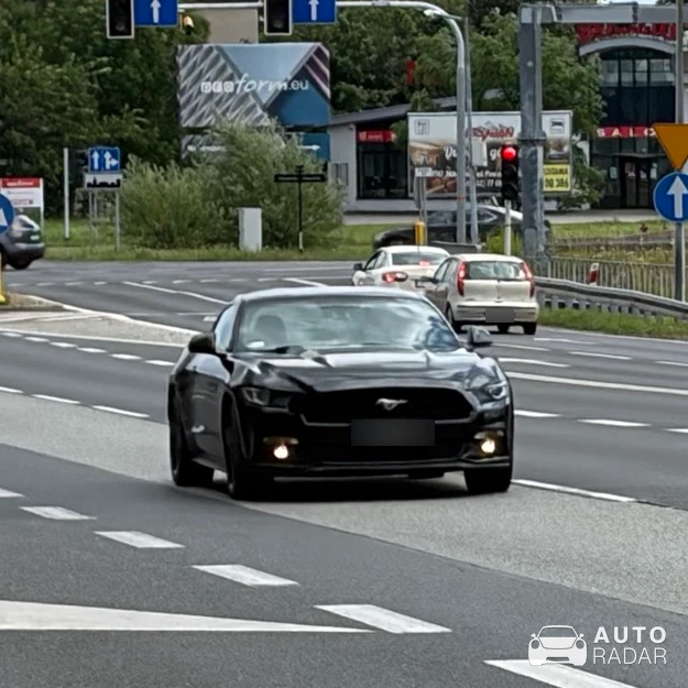 Ford Mustang GT S550 spotted in Mikołów