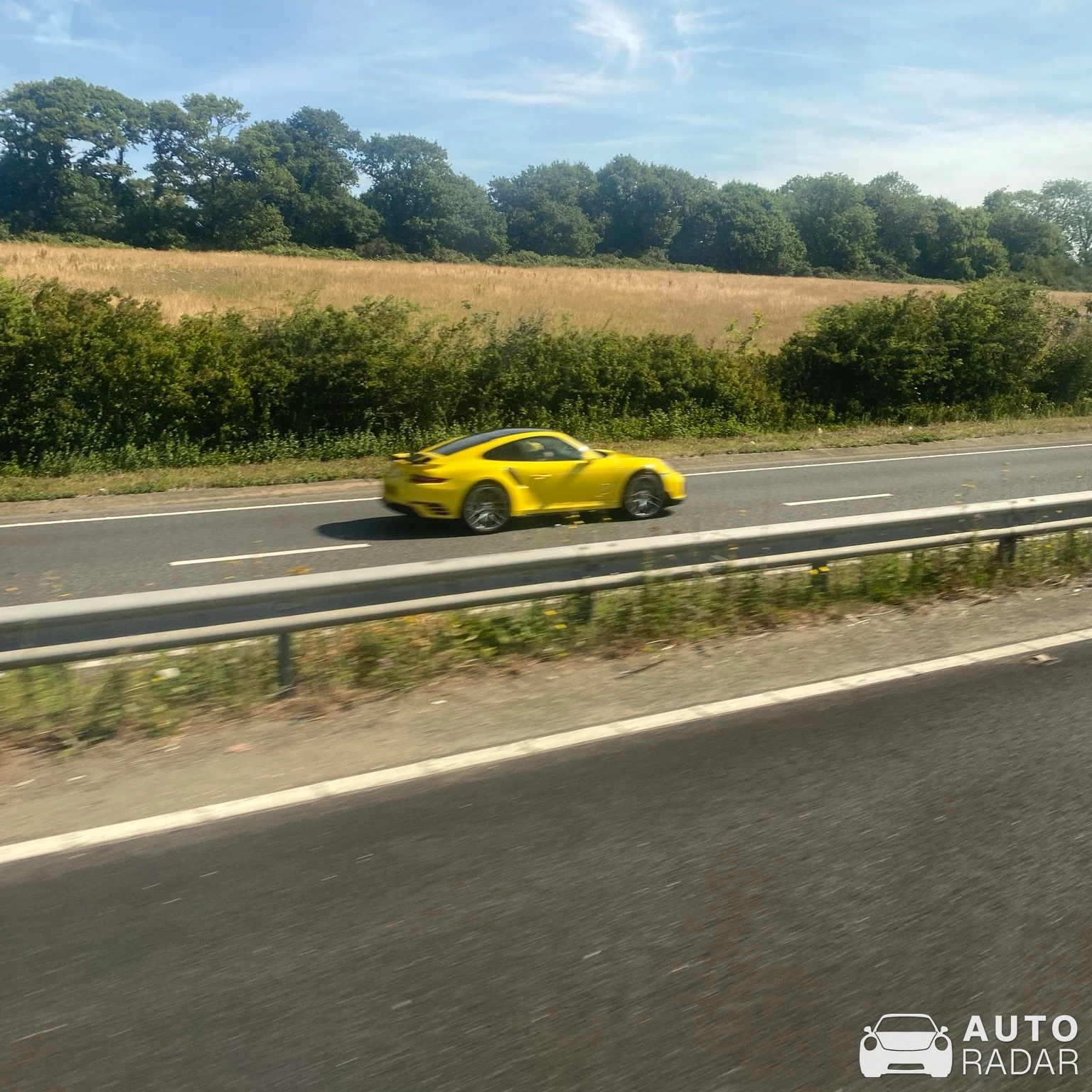 Porsche 991 Turbo S MkI spotted in Littlehampton