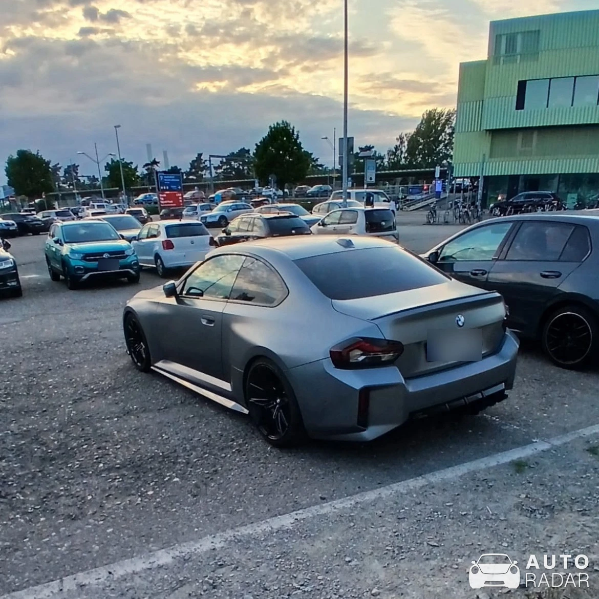 BMW 2 Series Coupé G42 spotted in Wolfsburg