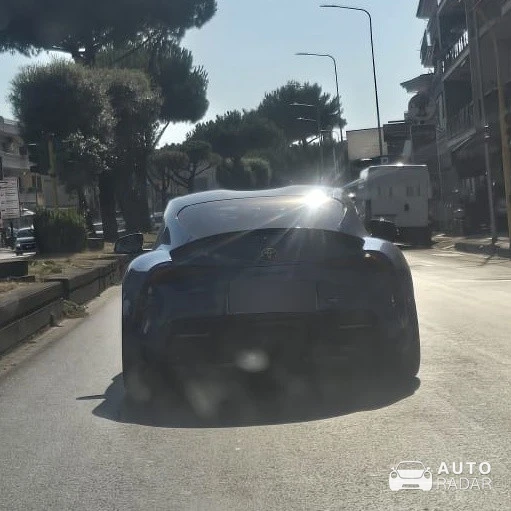 Toyota GR Supra A90 spotted in Naples