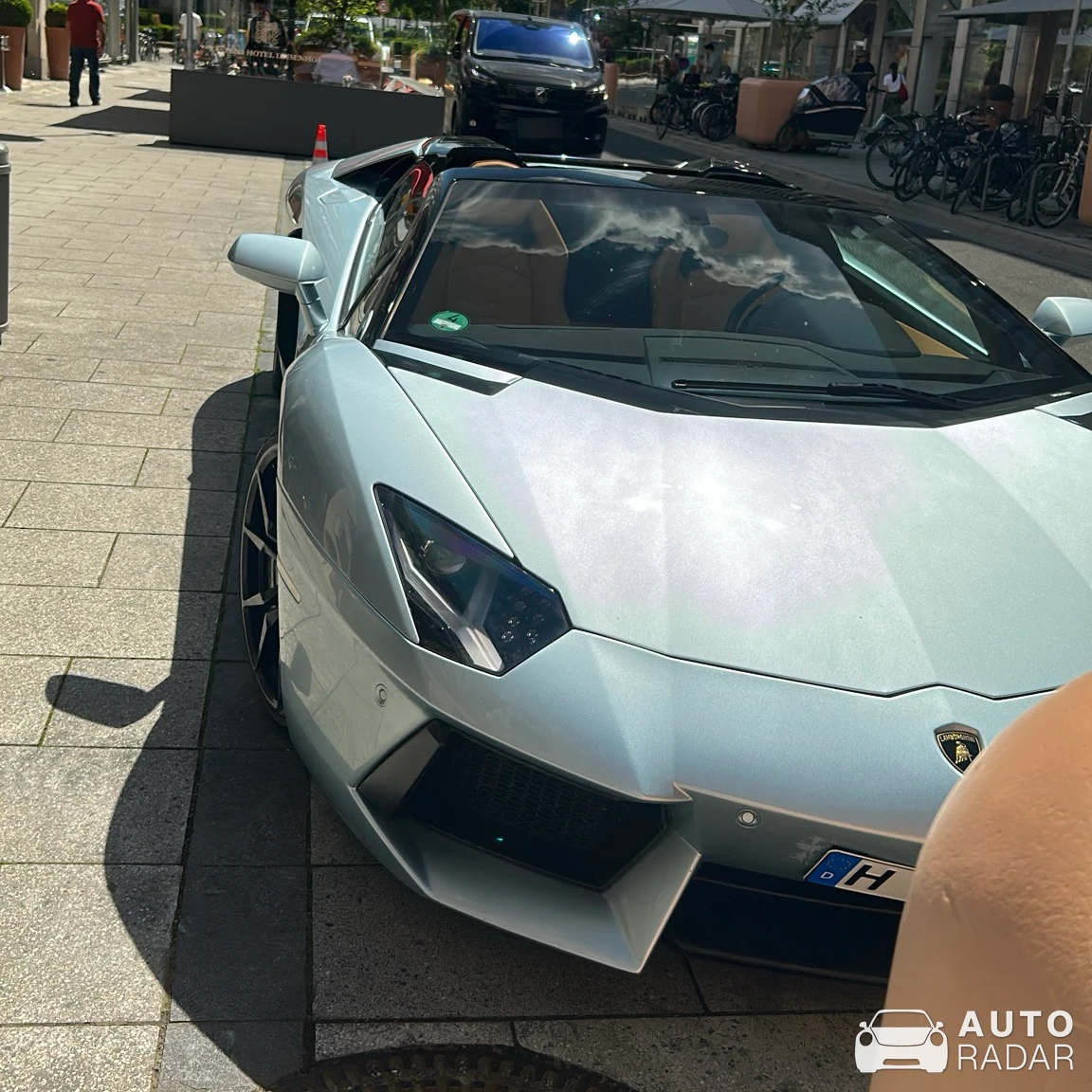 Lamborghini Aventador LP700-4 Roadster spotted in Hanover