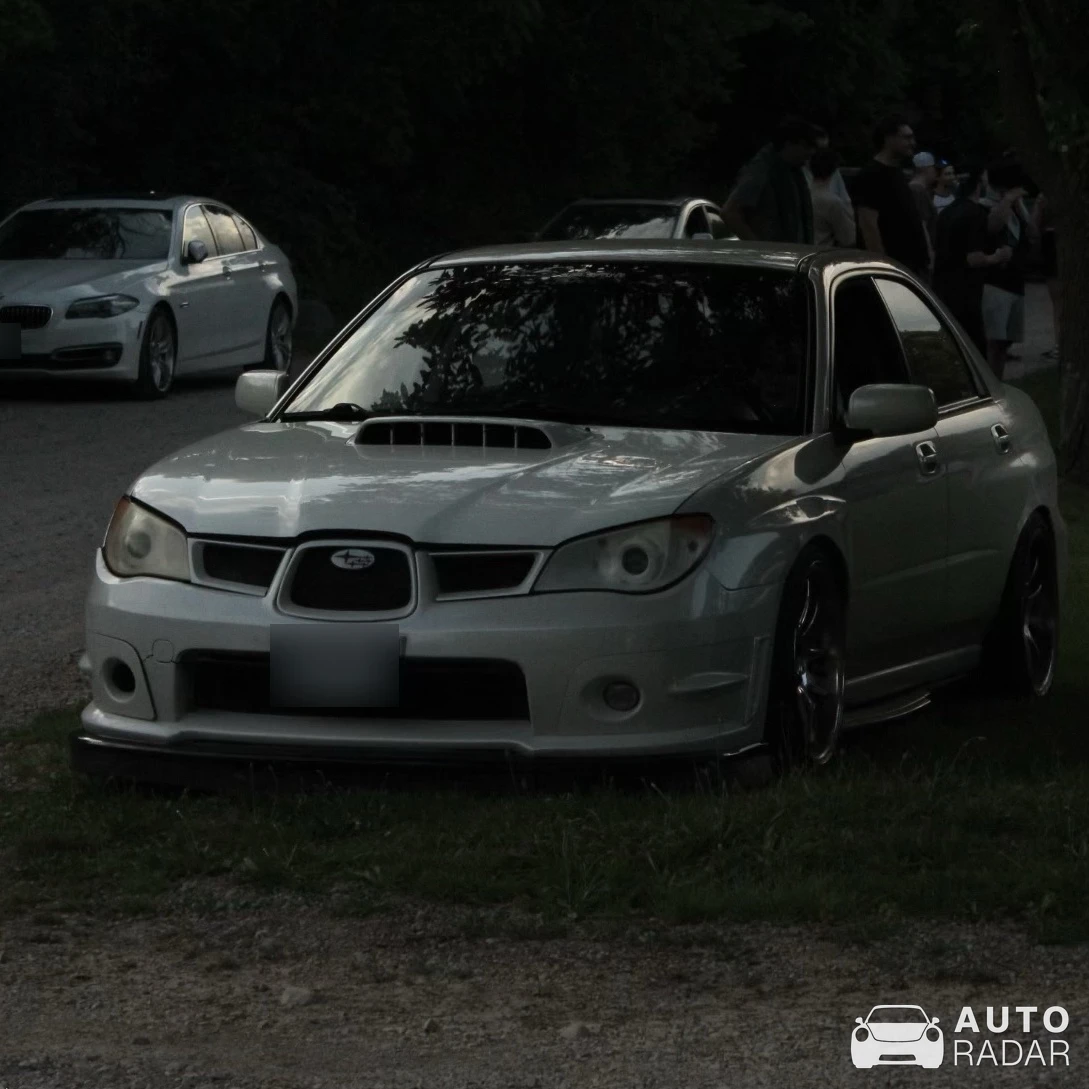 Subaru Impreza WRX STI spotted in Kitchener