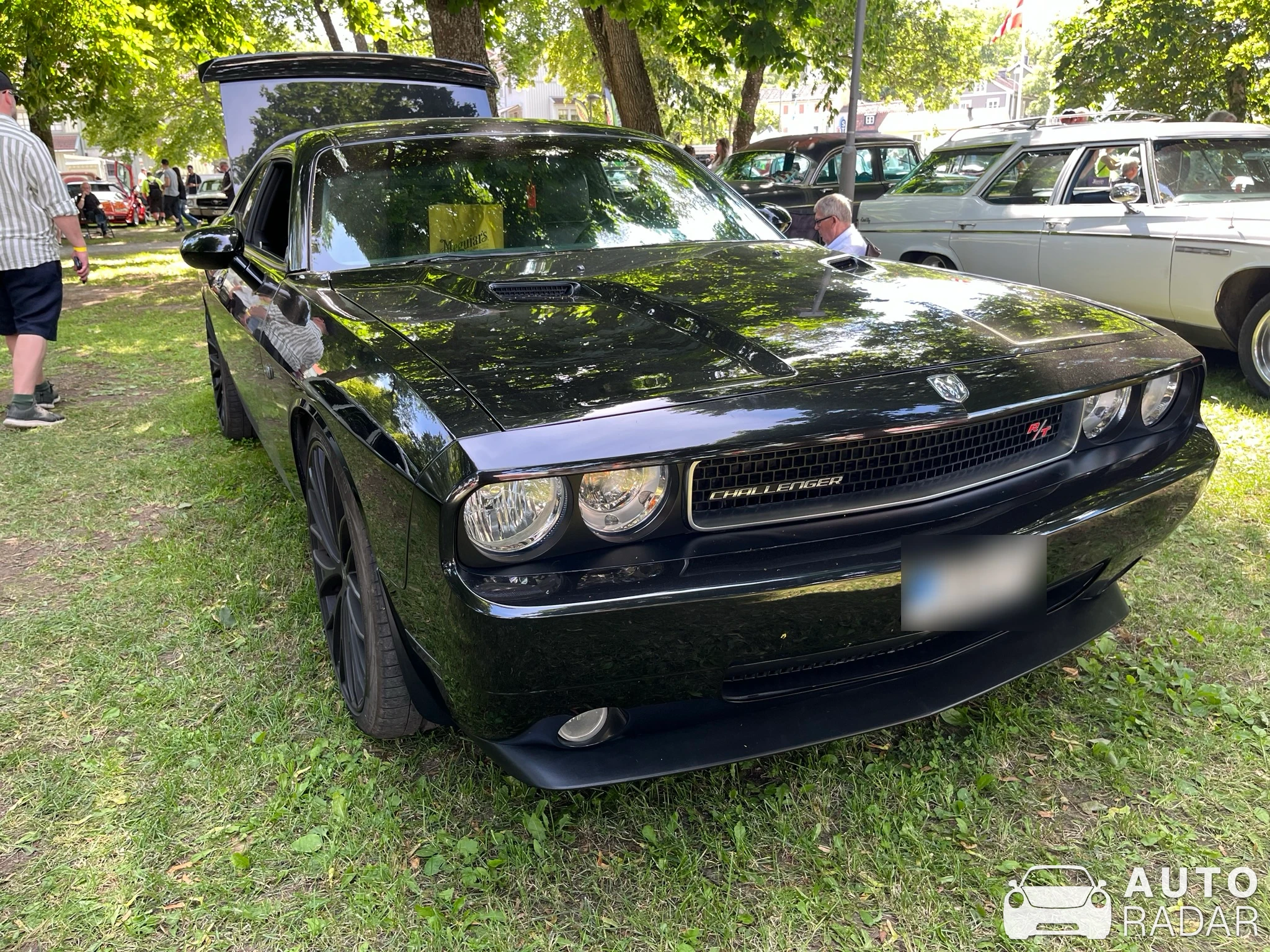 Dodge Challenger R/T spotted in Norrtälje