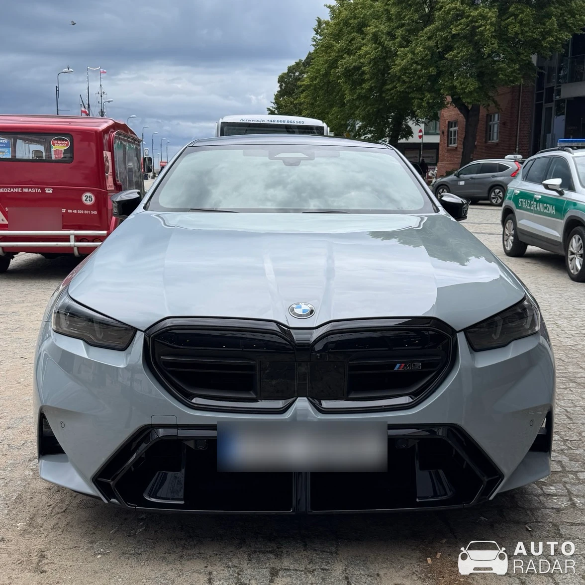 BMW M5 G90 spotted in Kołobrzeg