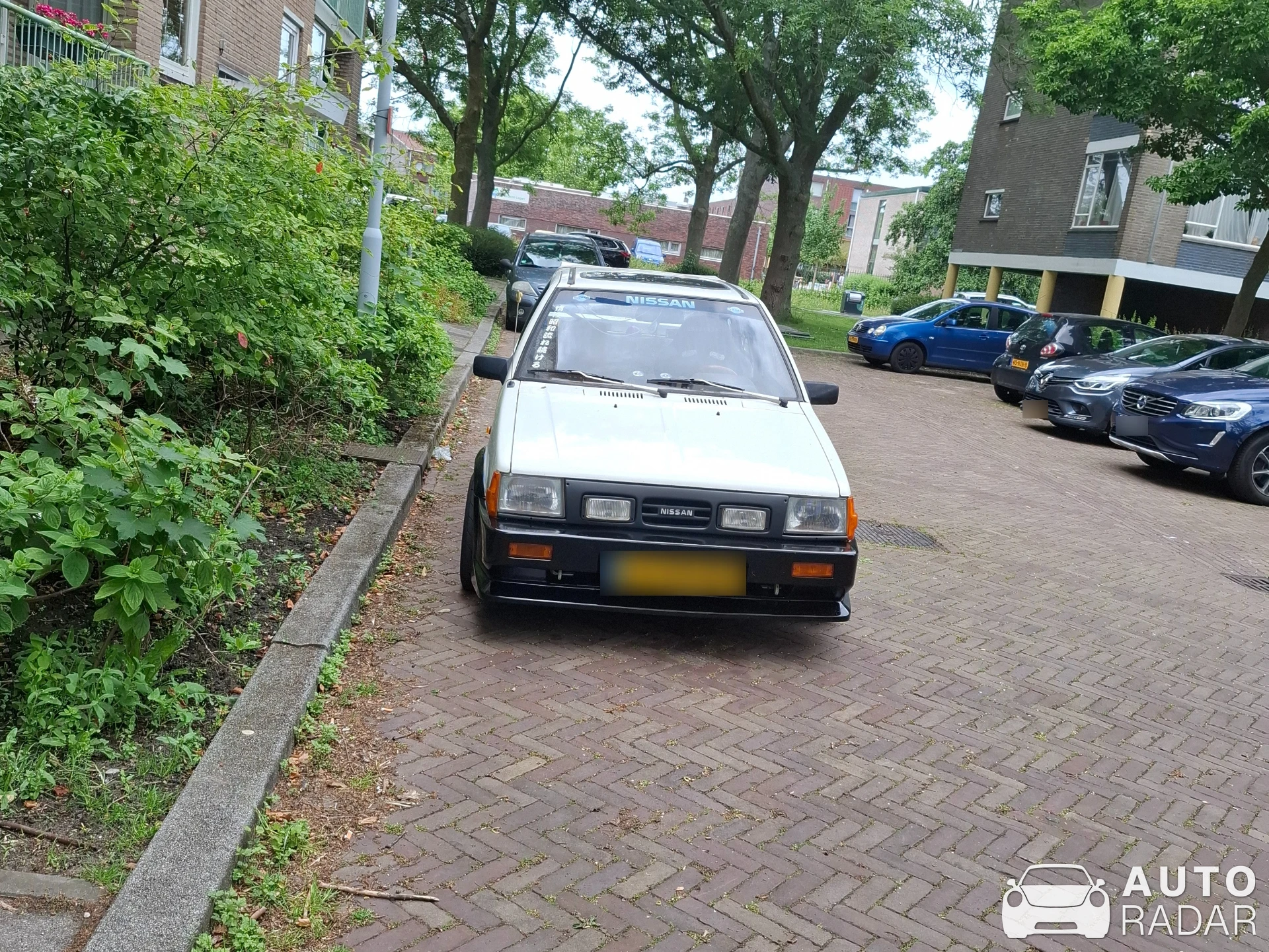 Nissan Micra K10 spotted