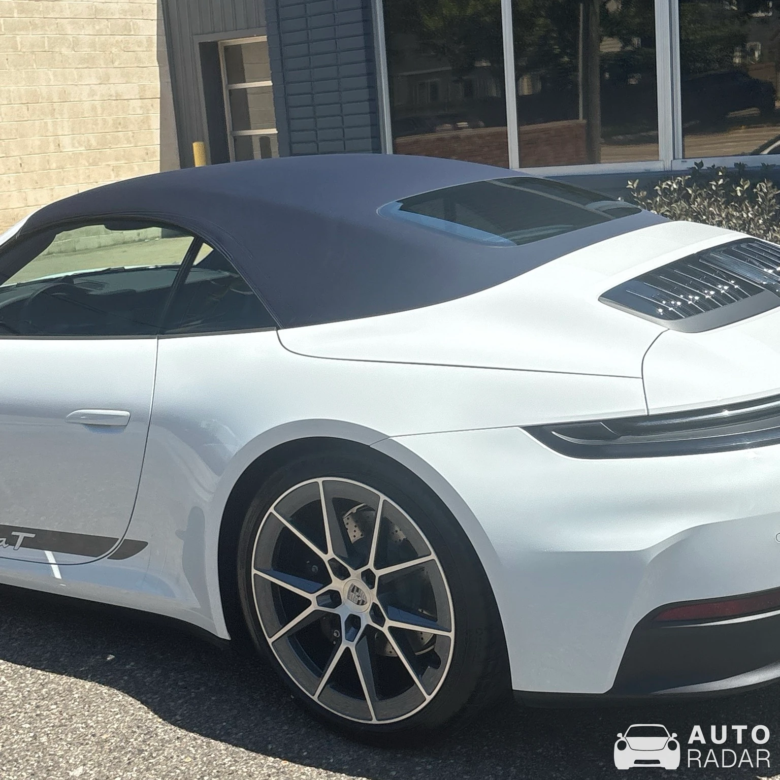 Porsche 992 Carrera T Cabriolet spotted in Royal Oak