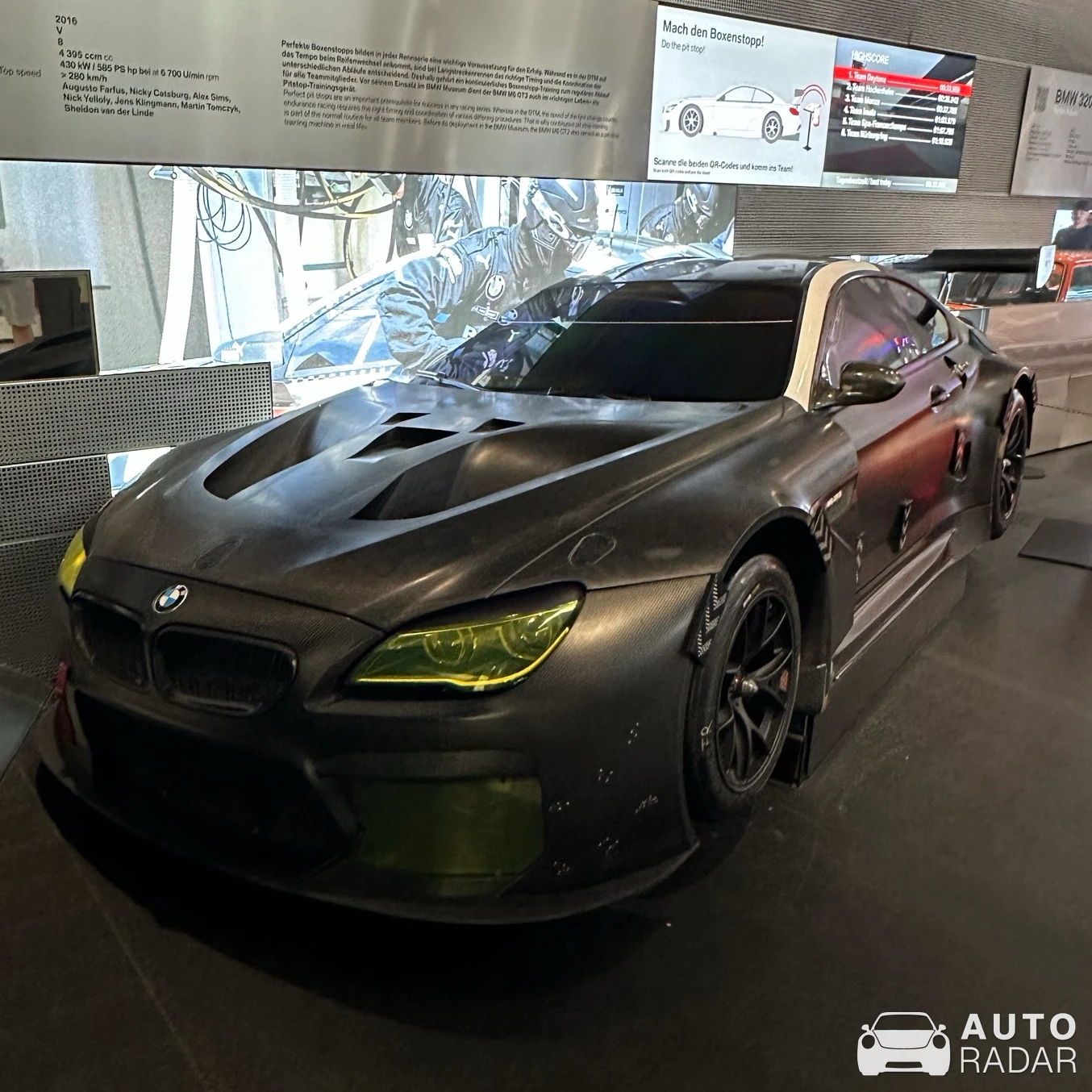 BMW M6 F13 GT3 spotted in München