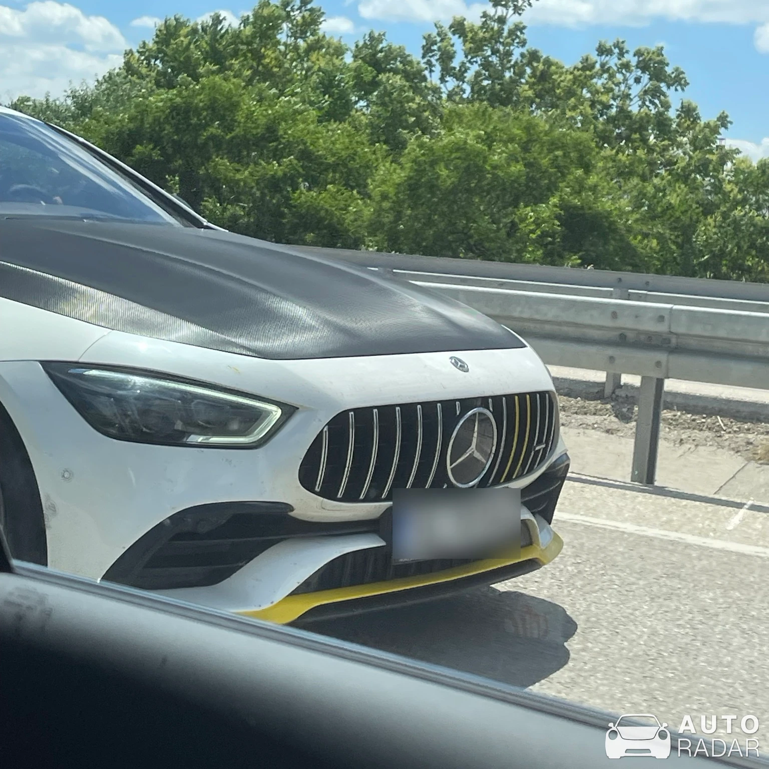 Mercedes-AMG GT 63 X290 spotted in Keçiborlu