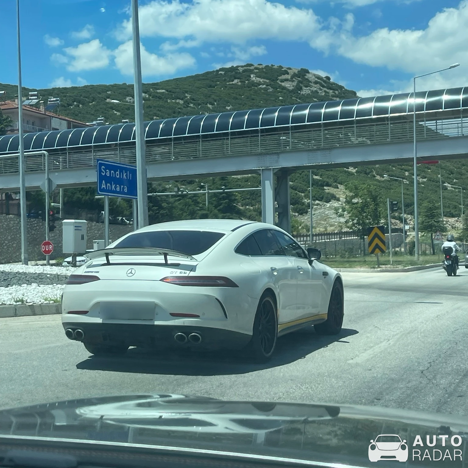 Mercedes-AMG GT 63 X290 spotted in Keçiborlu, Türkiye