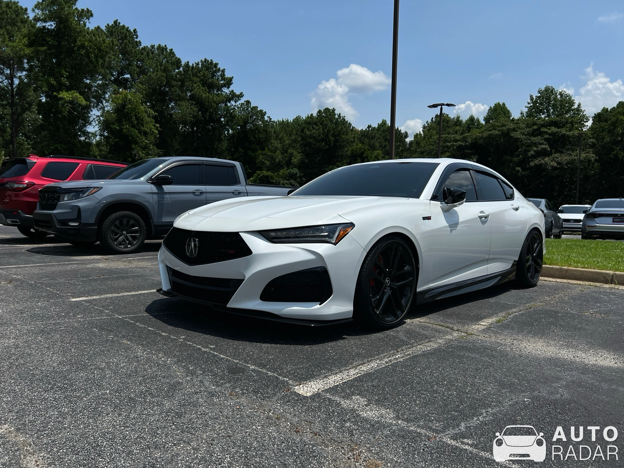 Acura TLX spotted in Fort Mitchell