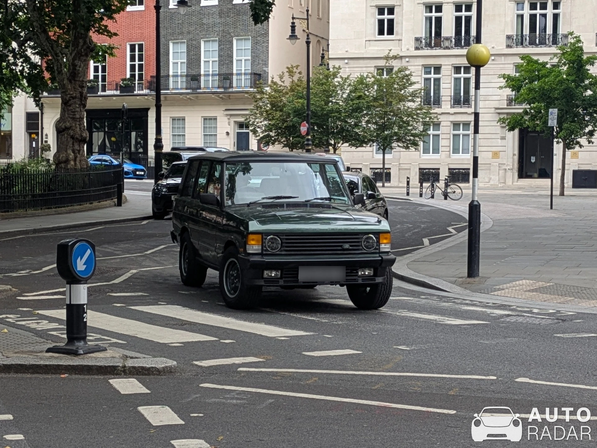 Land Rover Range Rover Vogue spotted in London