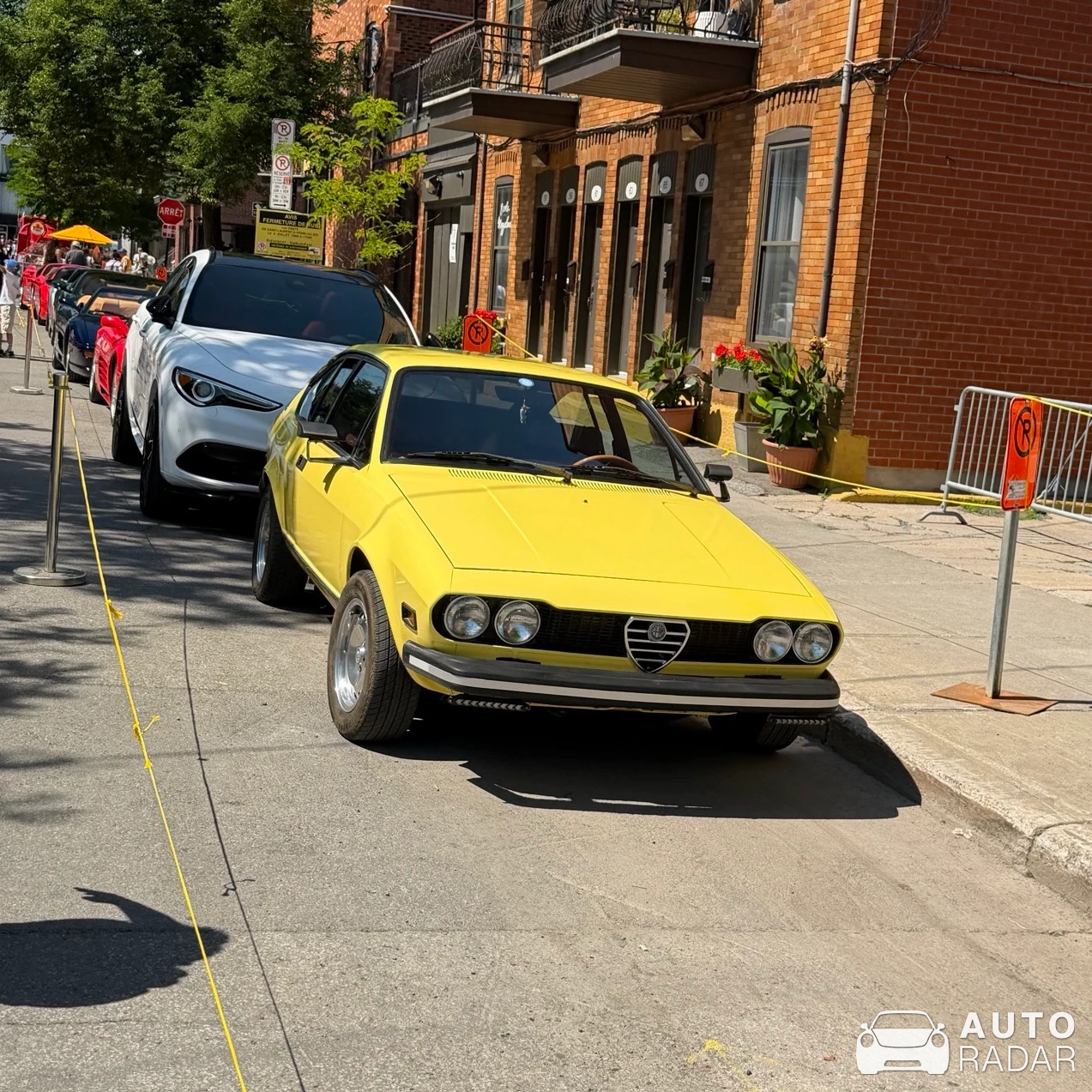 Alfa Romeo Alfetta GT spotted in Montréal