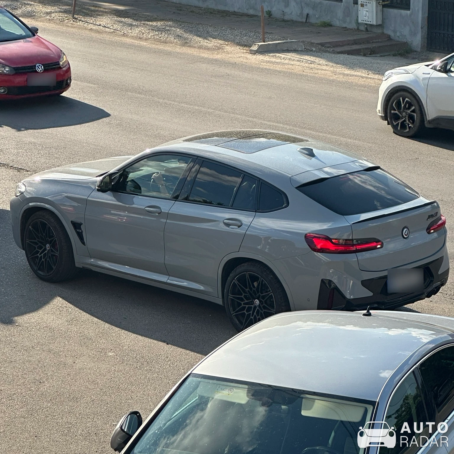 BMW X4 M F98 Competition spotted in Domnesti
