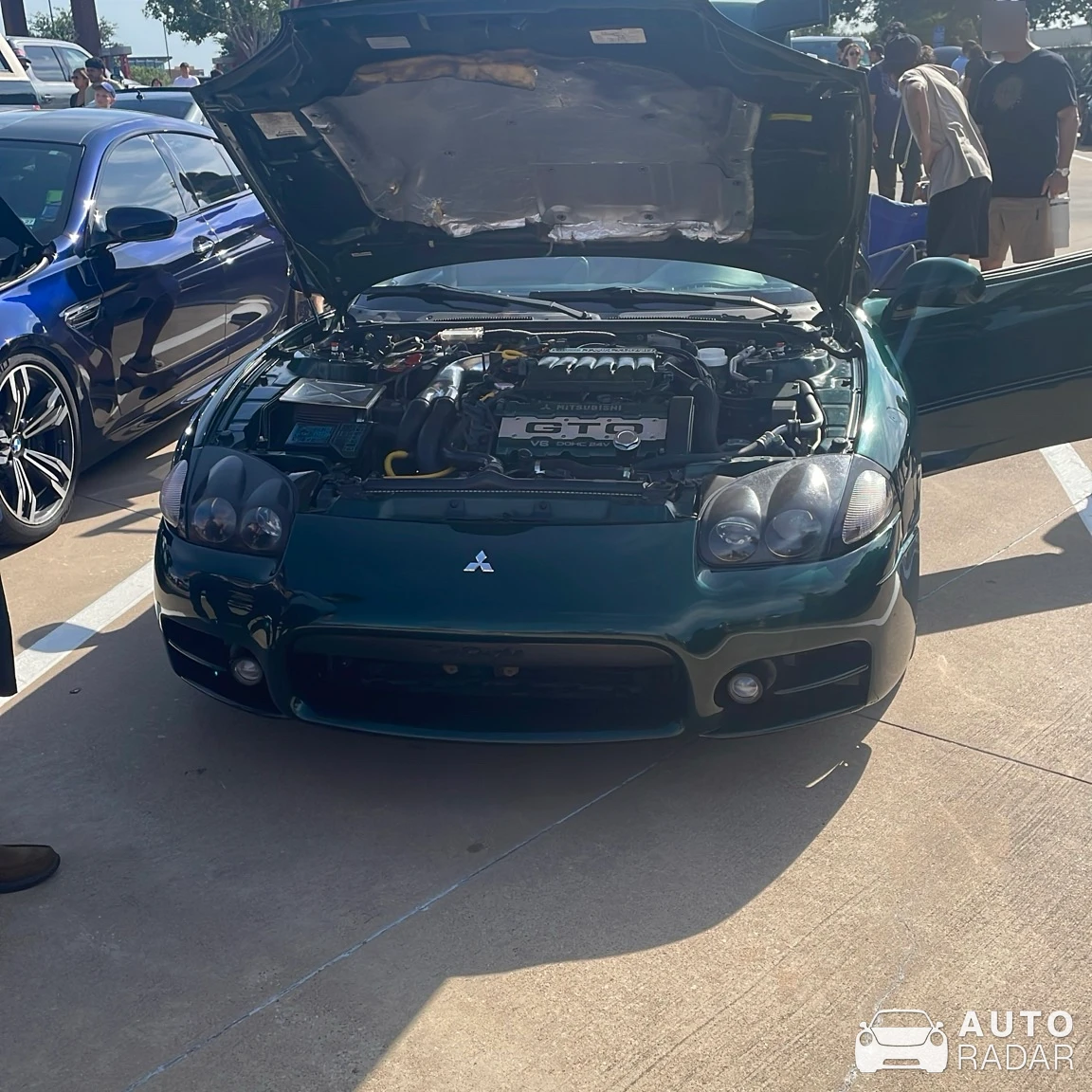 Mitsubishi 3000 GT spotted in Watauga
