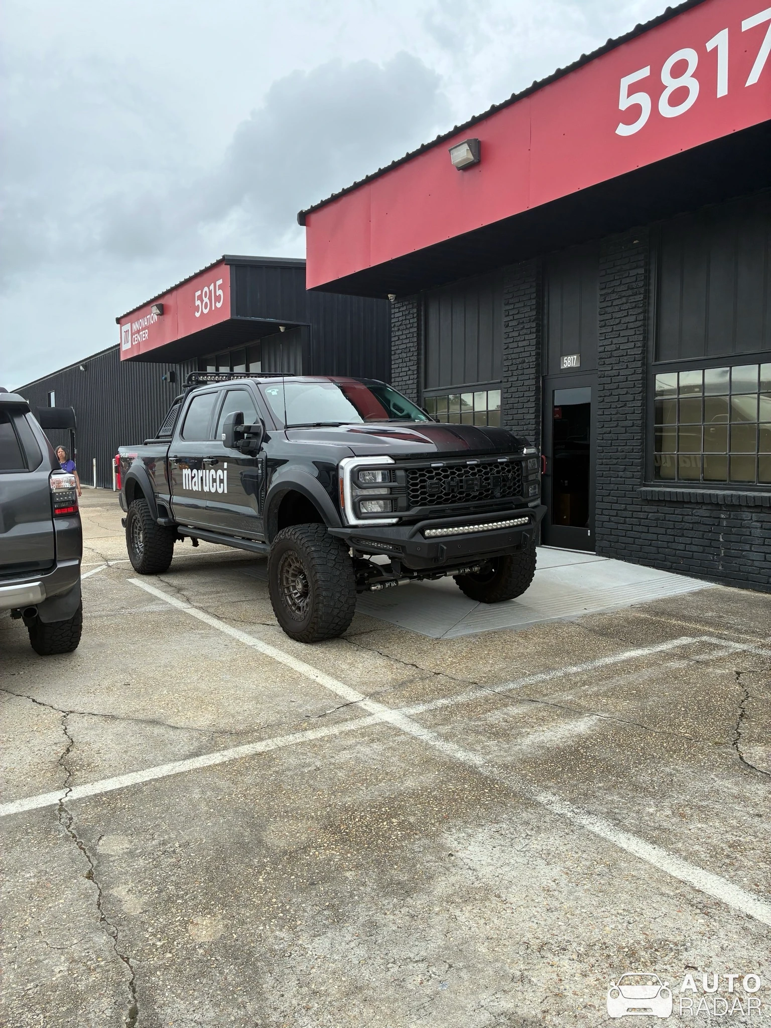 Ford F-150 Shelby spotted in Baton Rouge
