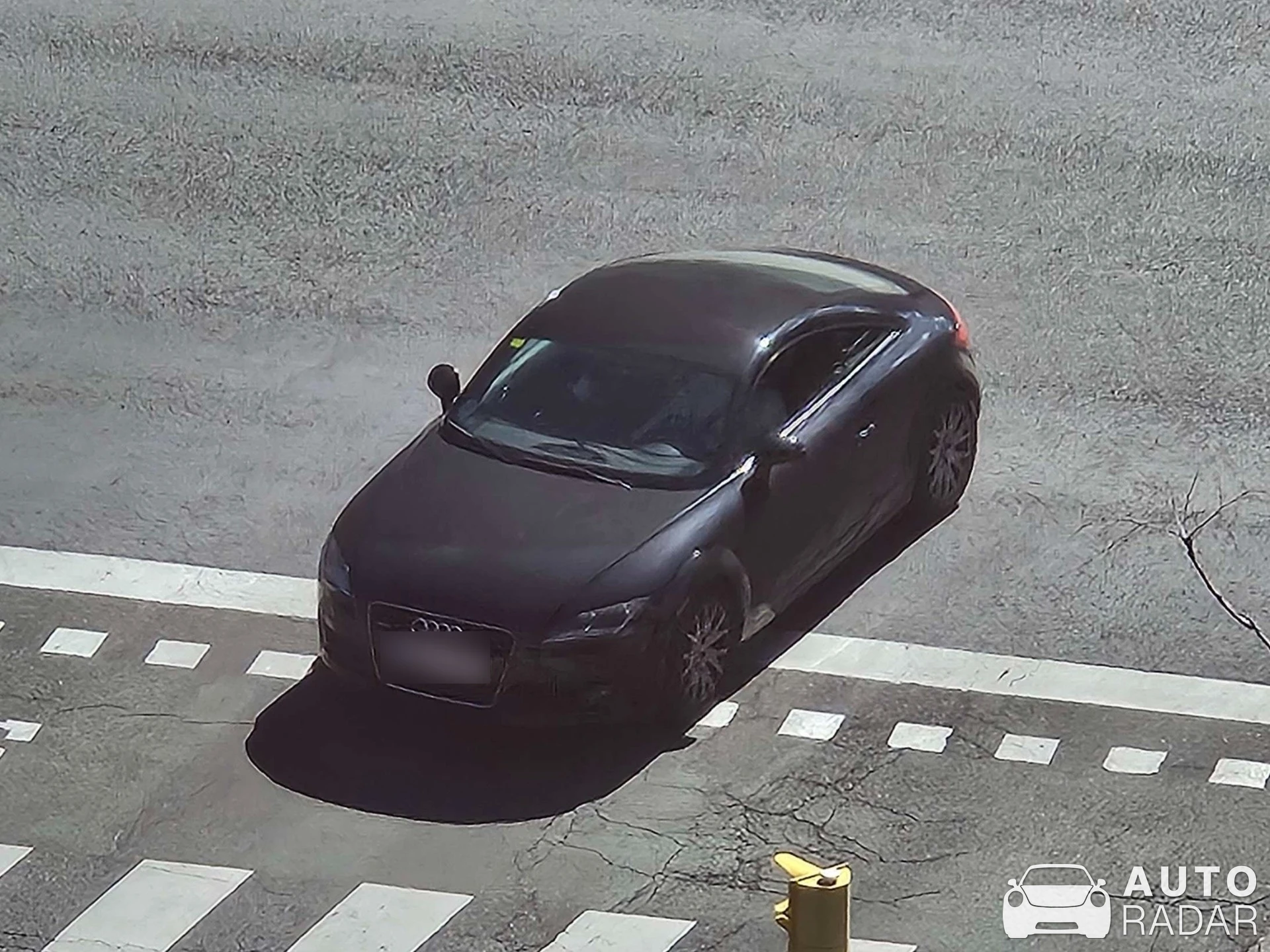 Audi TT 8J spotted in Zaragoza