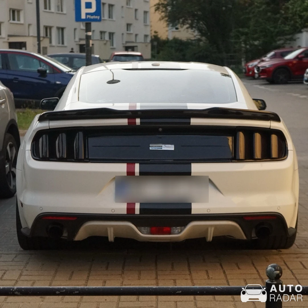 Ford Mustang GT S650 spotted in Varsova, Puola