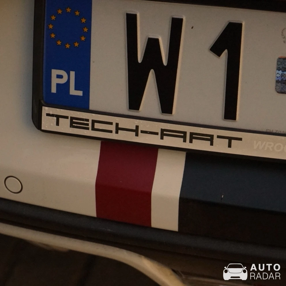 Ford Mustang GT S650 spotted in Varsova