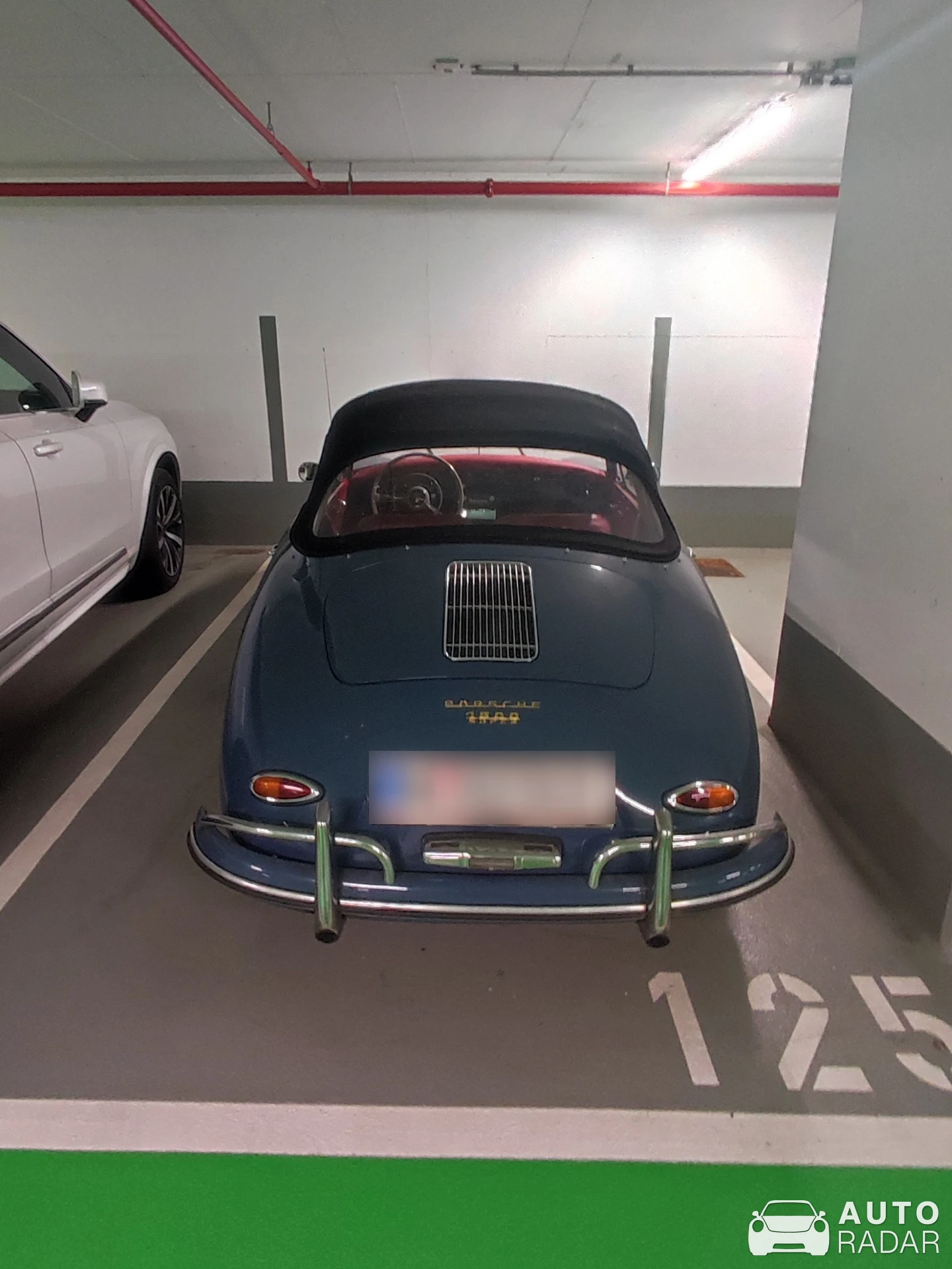 Porsche 356 spotted in Vienna