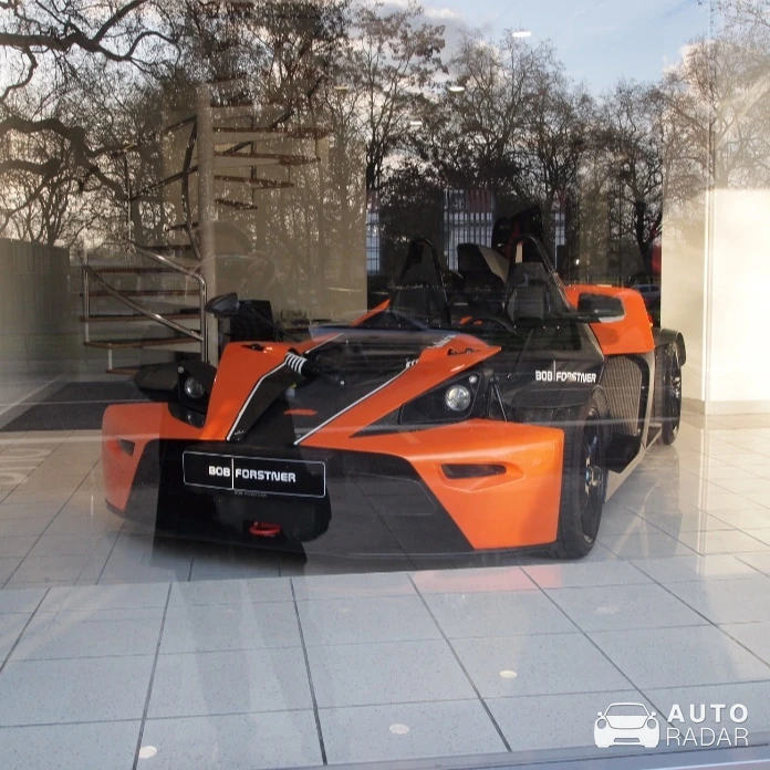 KTM X-Bow GT spotted in London